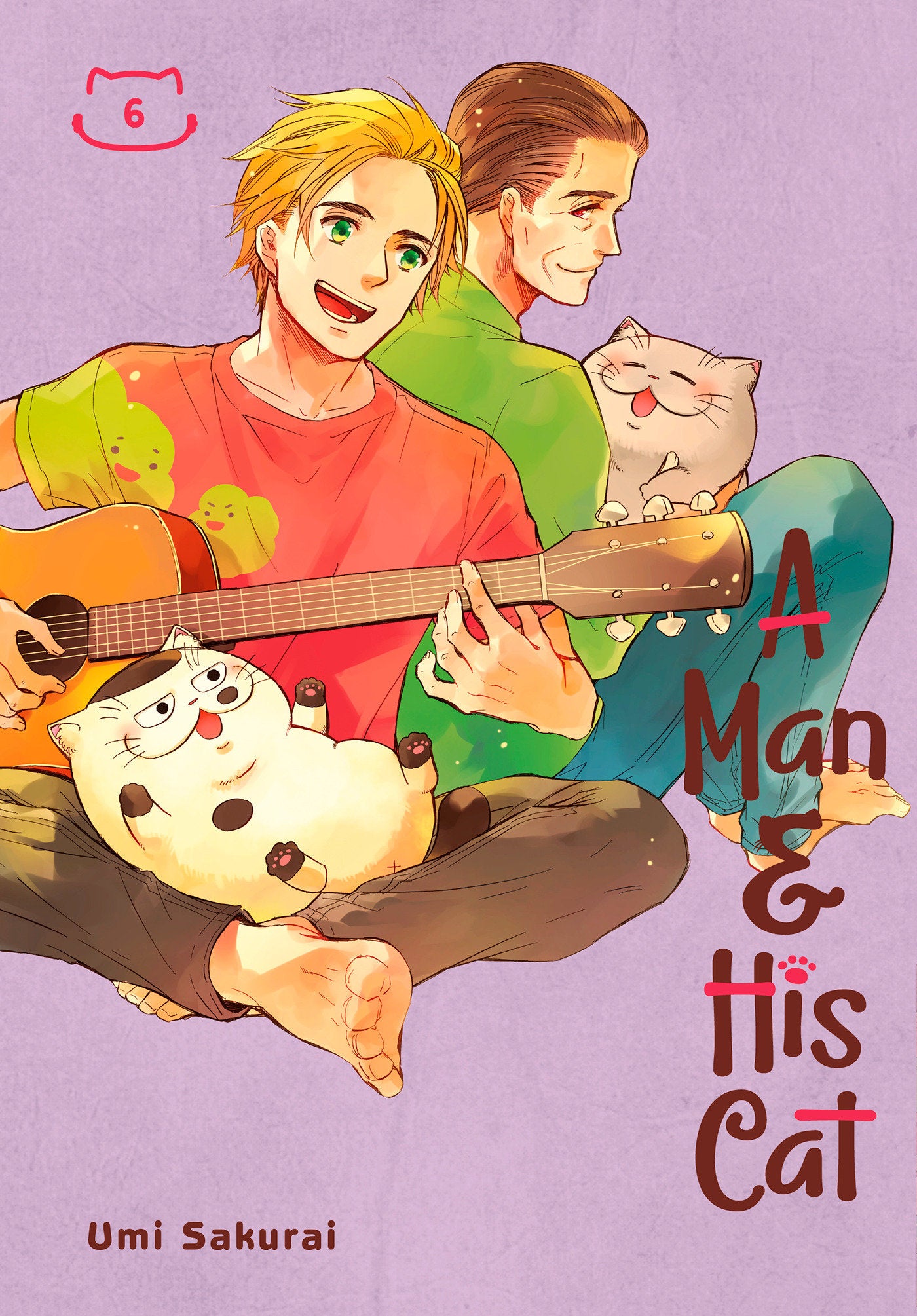 A Man and His Cat 06 (A Man and His Cat) (Book:6)