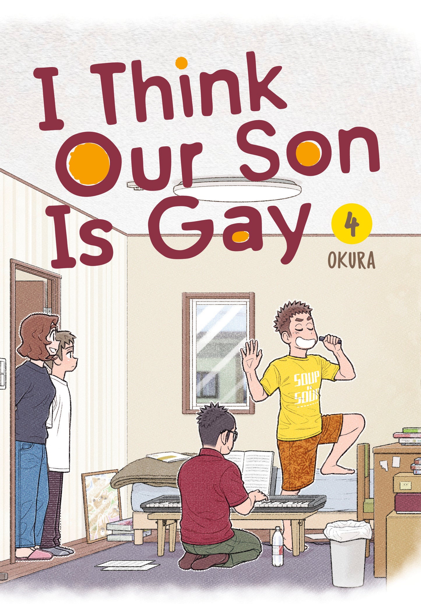 I Think Our Son Is Gay 04 (I Think Our Son is Gay) (Book:4)
