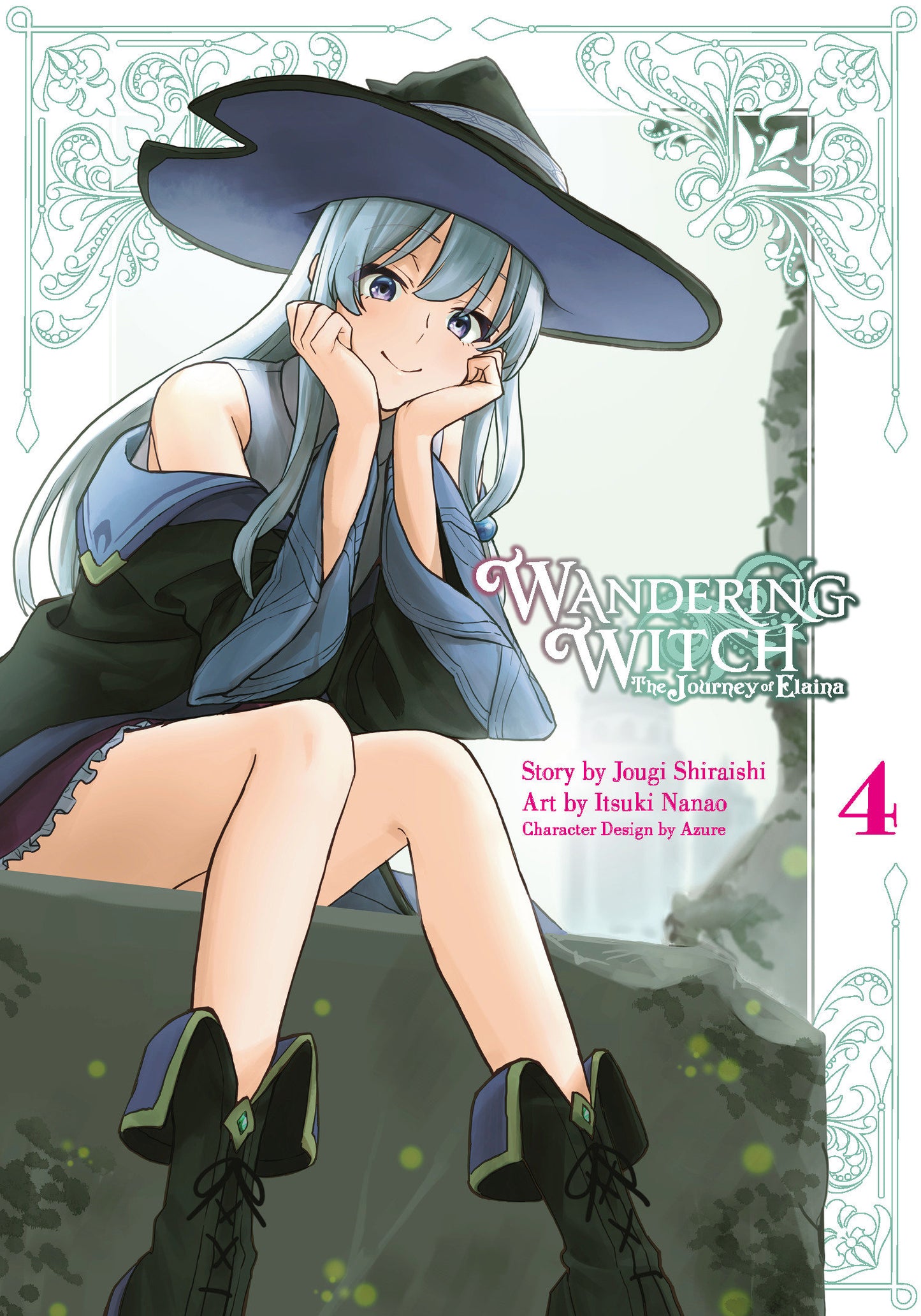 Wandering Witch 04 (Manga) - The Journey of Elaina (Wandering Witch: The Journey of Elaina) (Book:4)