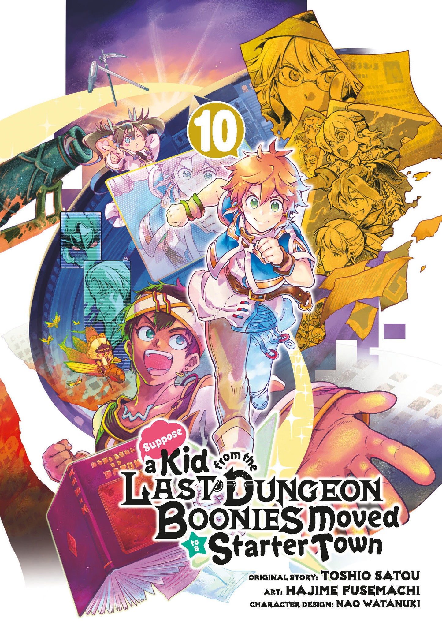 Suppose a Kid from the Last Dungeon Boonies Moved to a Starter Town 10 (Manga) (Suppose a Kid from the Last Dungeon Boonies Moved to a Starter Town) (Book:10)