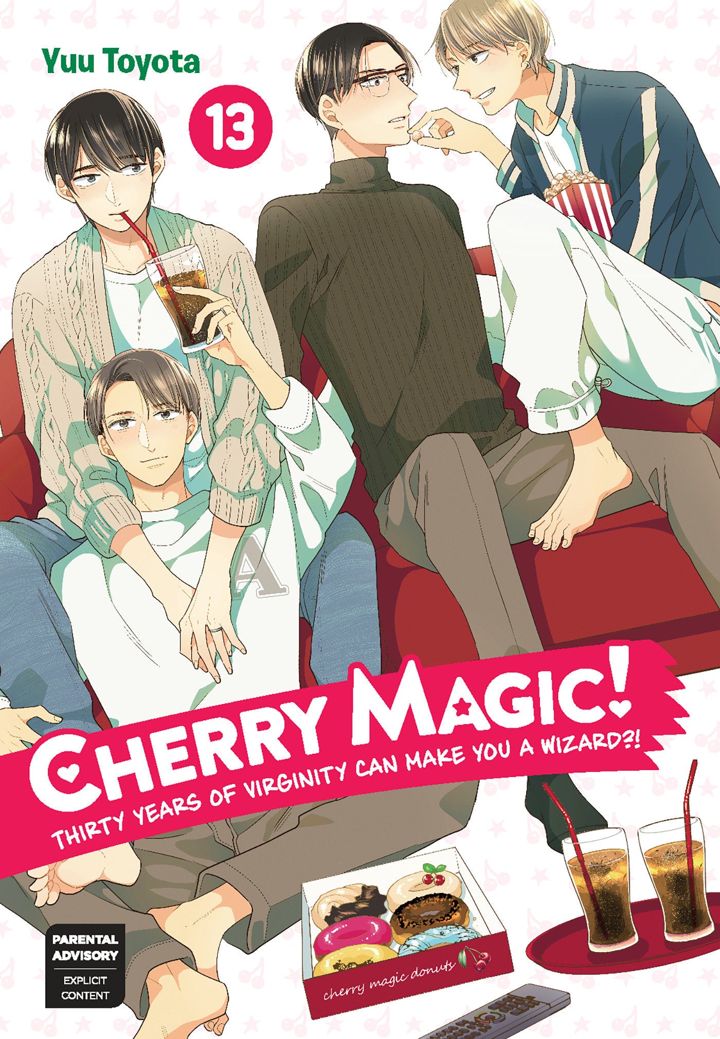 Cherry Magic! Thirty Years of Virginity Can Make You a Wizard?! 13 (Cherry Magic! Thirty Years of Virginity Can Make You a Wizard?!) (Book:13)