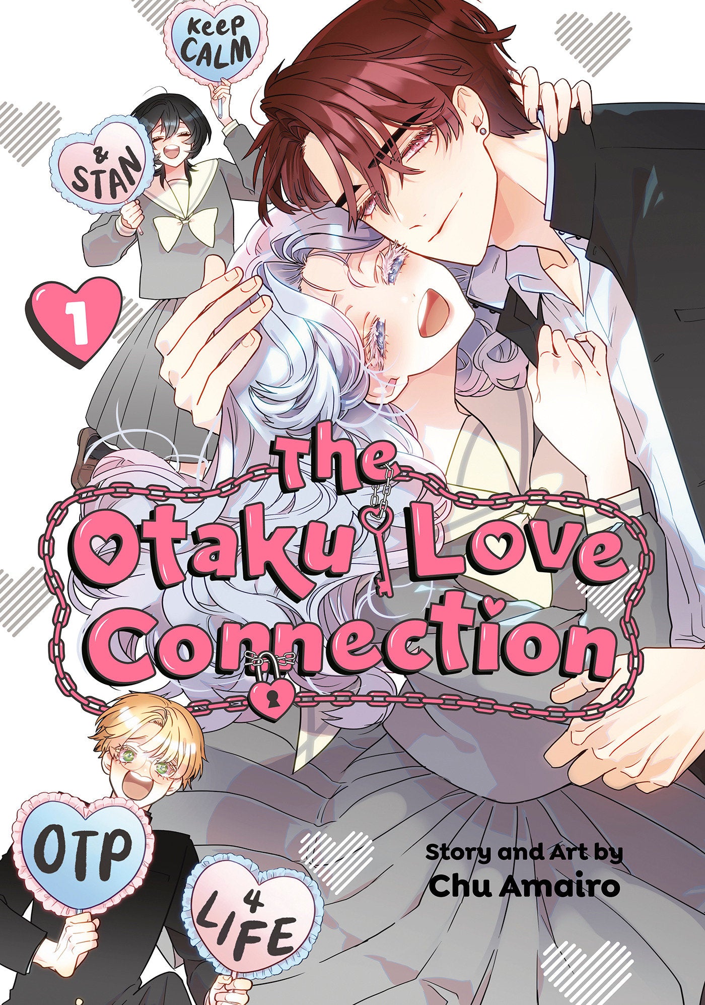 The Otaku Love Connection 01 (The Otaku Love Connection)
