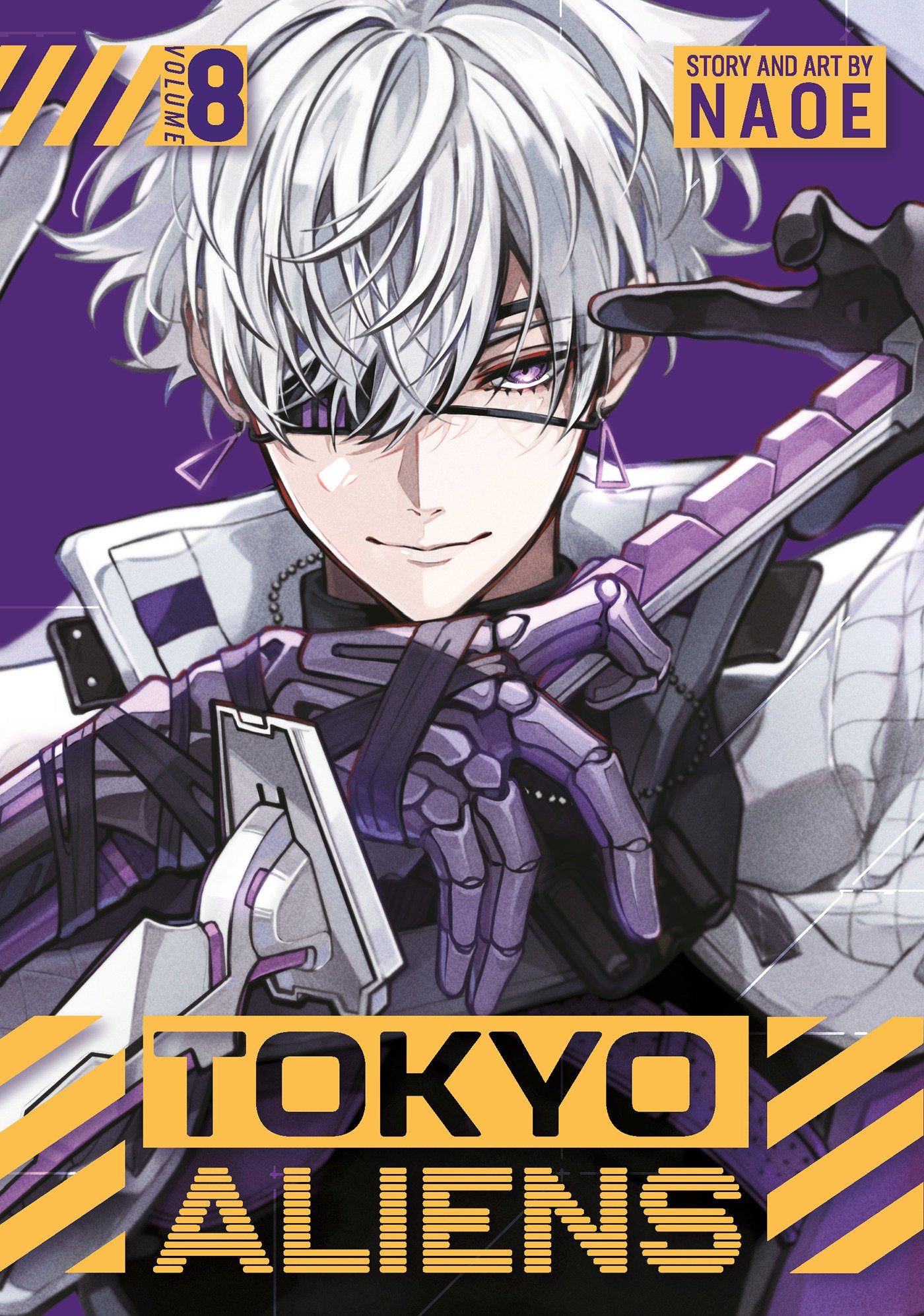 Tokyo Aliens 08 (Tokyo Aliens) (Book:8)