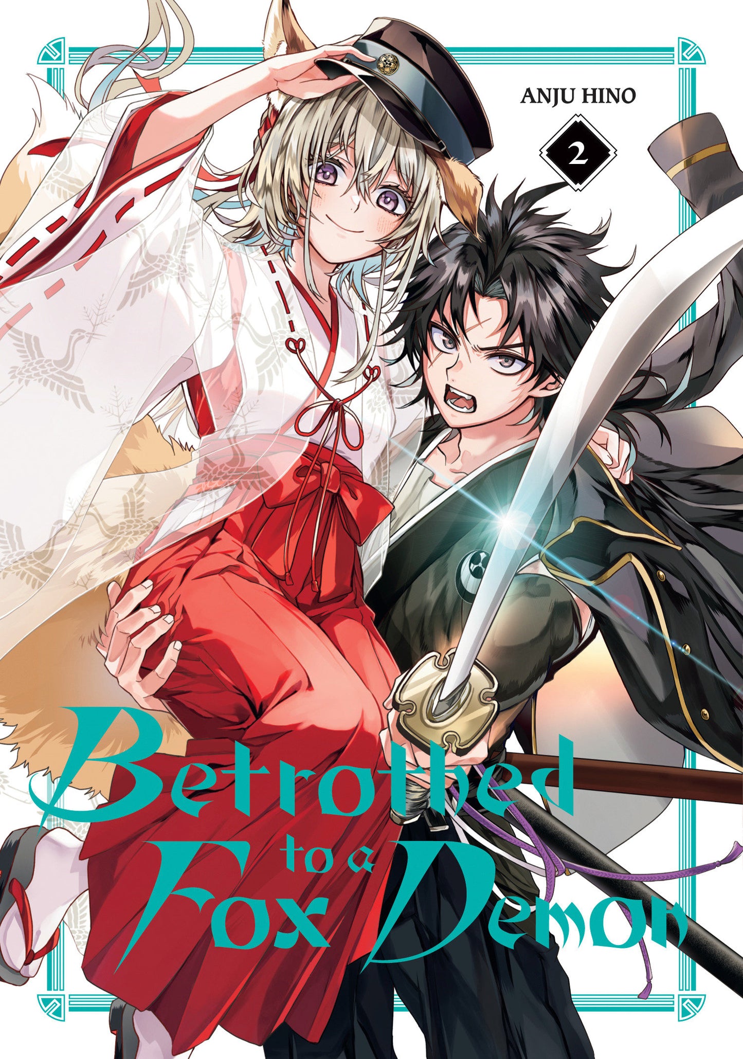 Betrothed to a Fox Demon 02 (Betrothed to a Fox Demon) (Book:2)