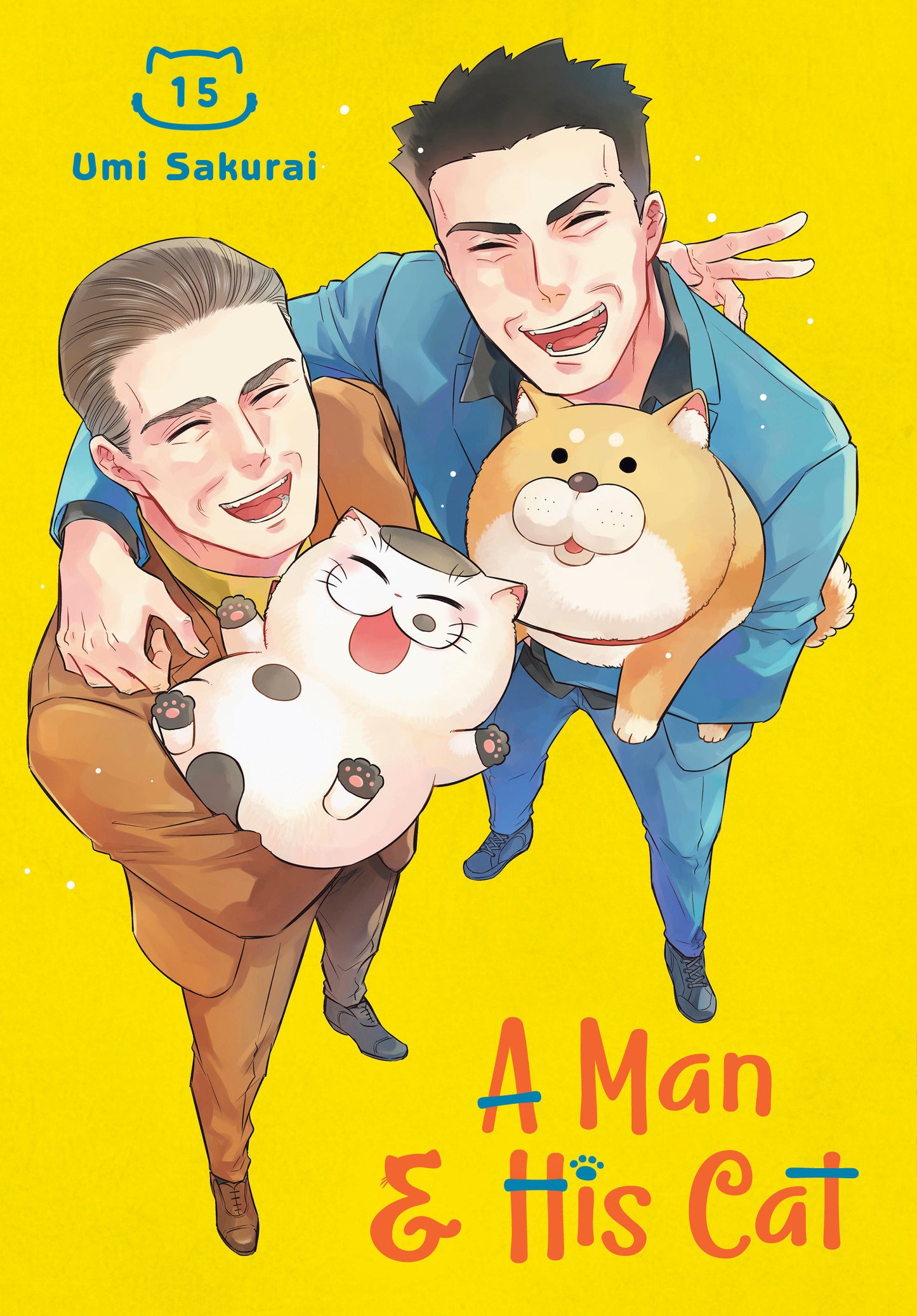 A Man and His Cat 15 (A Man and His Cat) (Book:15)