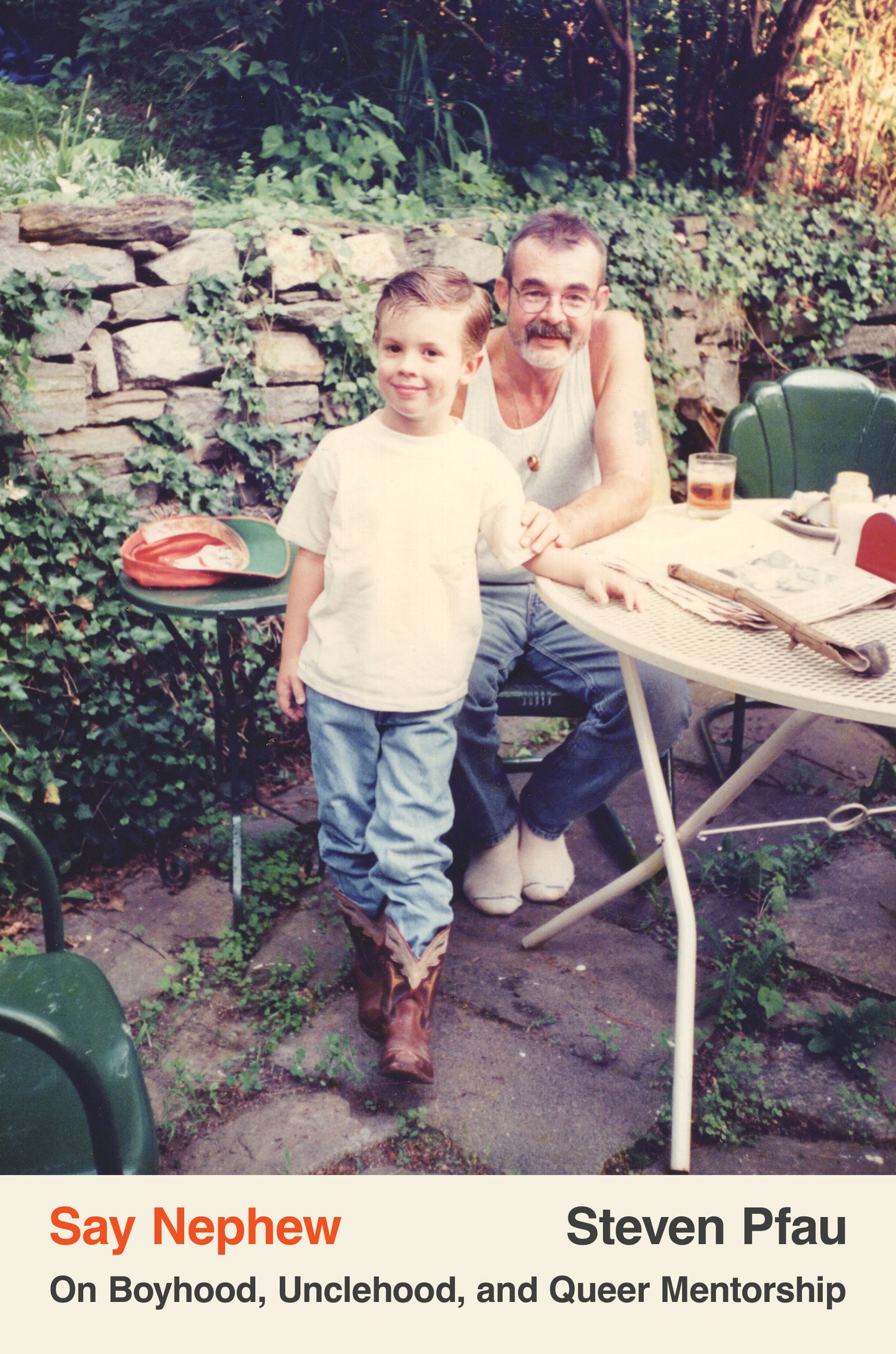 Say Nephew - On Boyhood, Unclehood, and Queer Mentorship