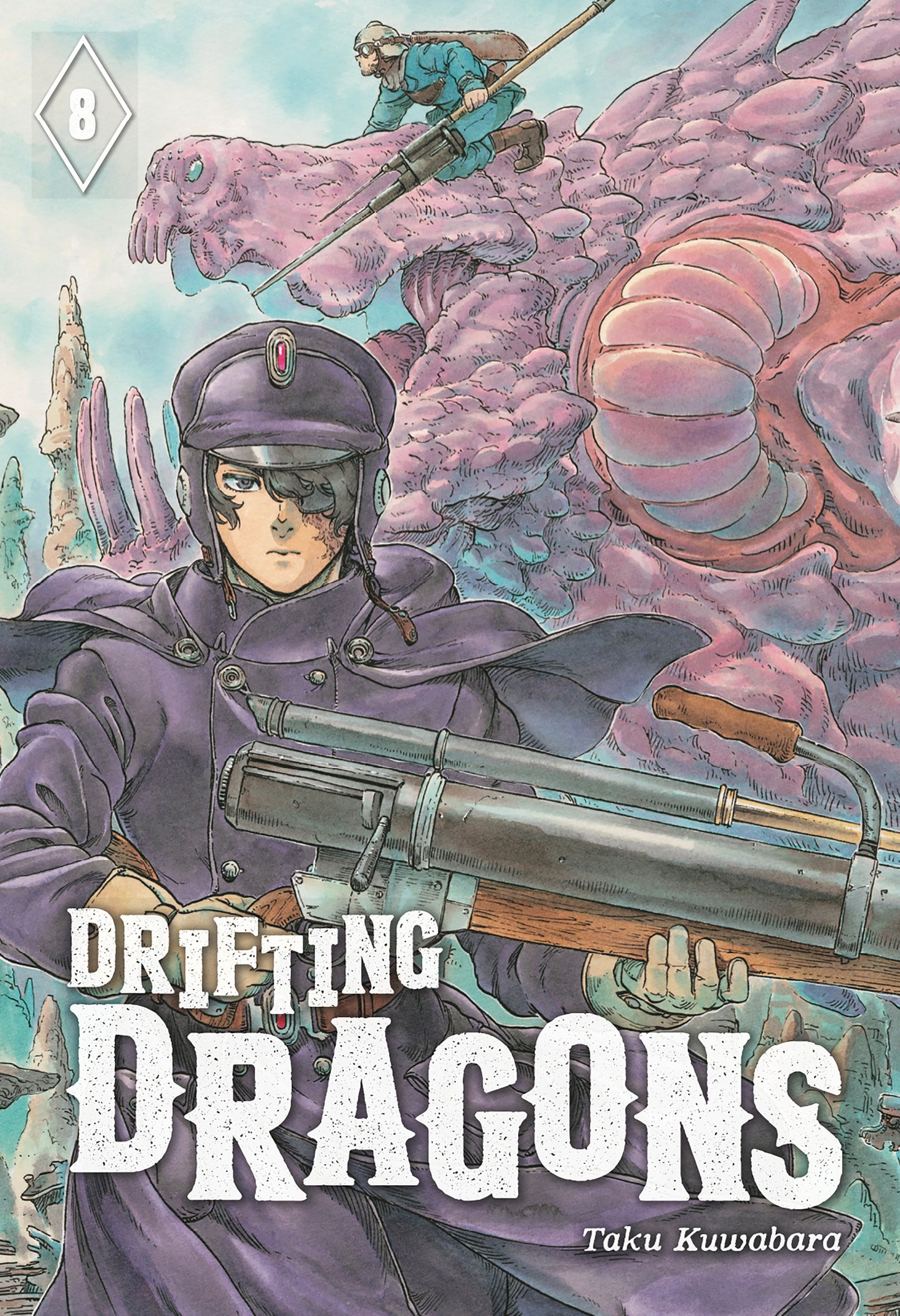 Drifting Dragons 8 (Drifting Dragons) (Book:8)
