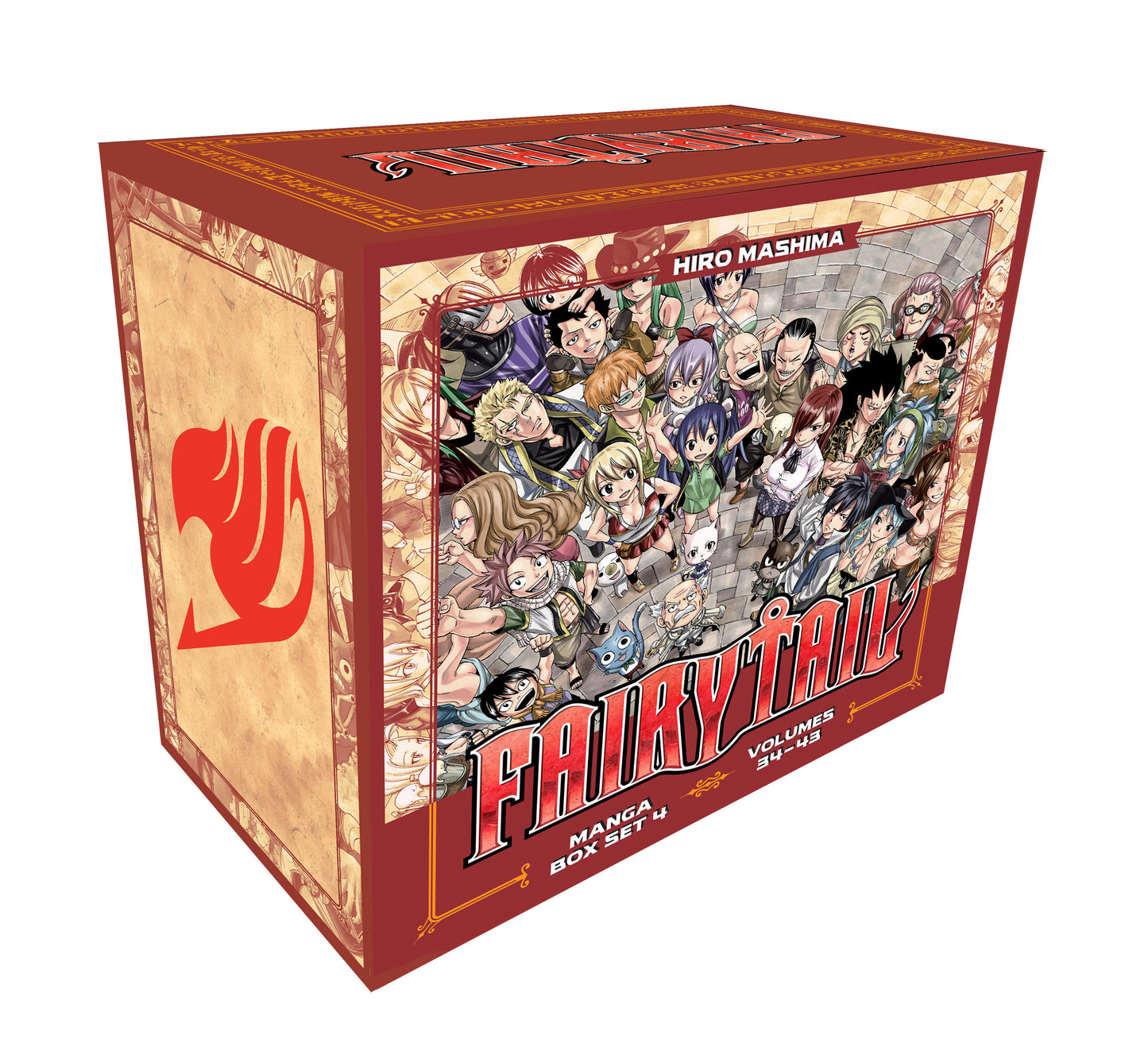FAIRY TAIL Manga Box Set 4 (FAIRY TAIL Manga Box Set) (Book:4)