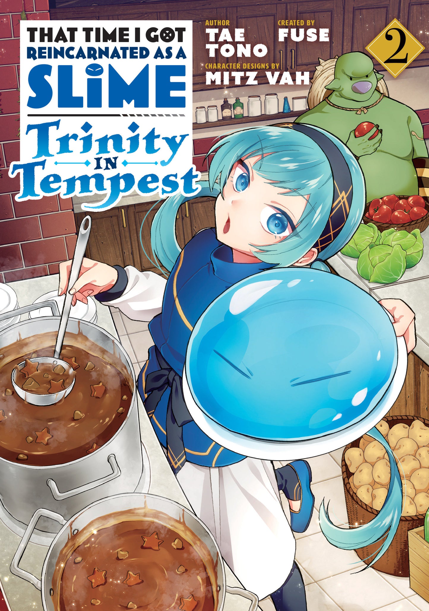 That Time I Got Reincarnated as a Slime: Trinity in Tempest (Manga) 2 (That Time I Got Reincarnated as a Slime: Trinity in Tempest (Manga)) (Book:2)