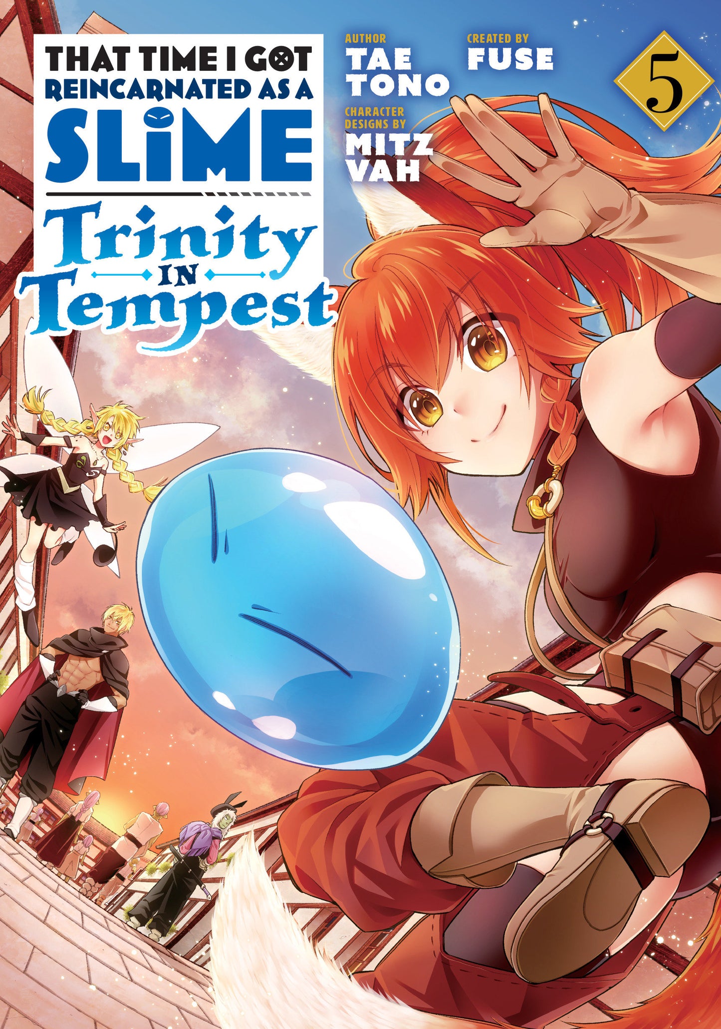 That Time I Got Reincarnated as a Slime: Trinity in Tempest (Manga) 5 (That Time I Got Reincarnated as a Slime: Trinity in Tempest (Manga)) (Book:5)