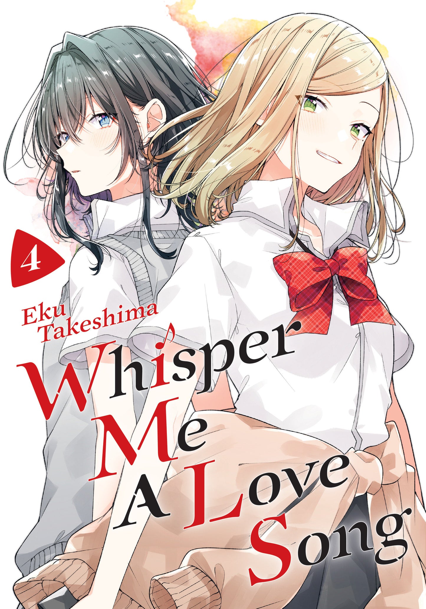 Whisper Me a Love Song 4 (Whisper Me a Love Song) (Book:4)