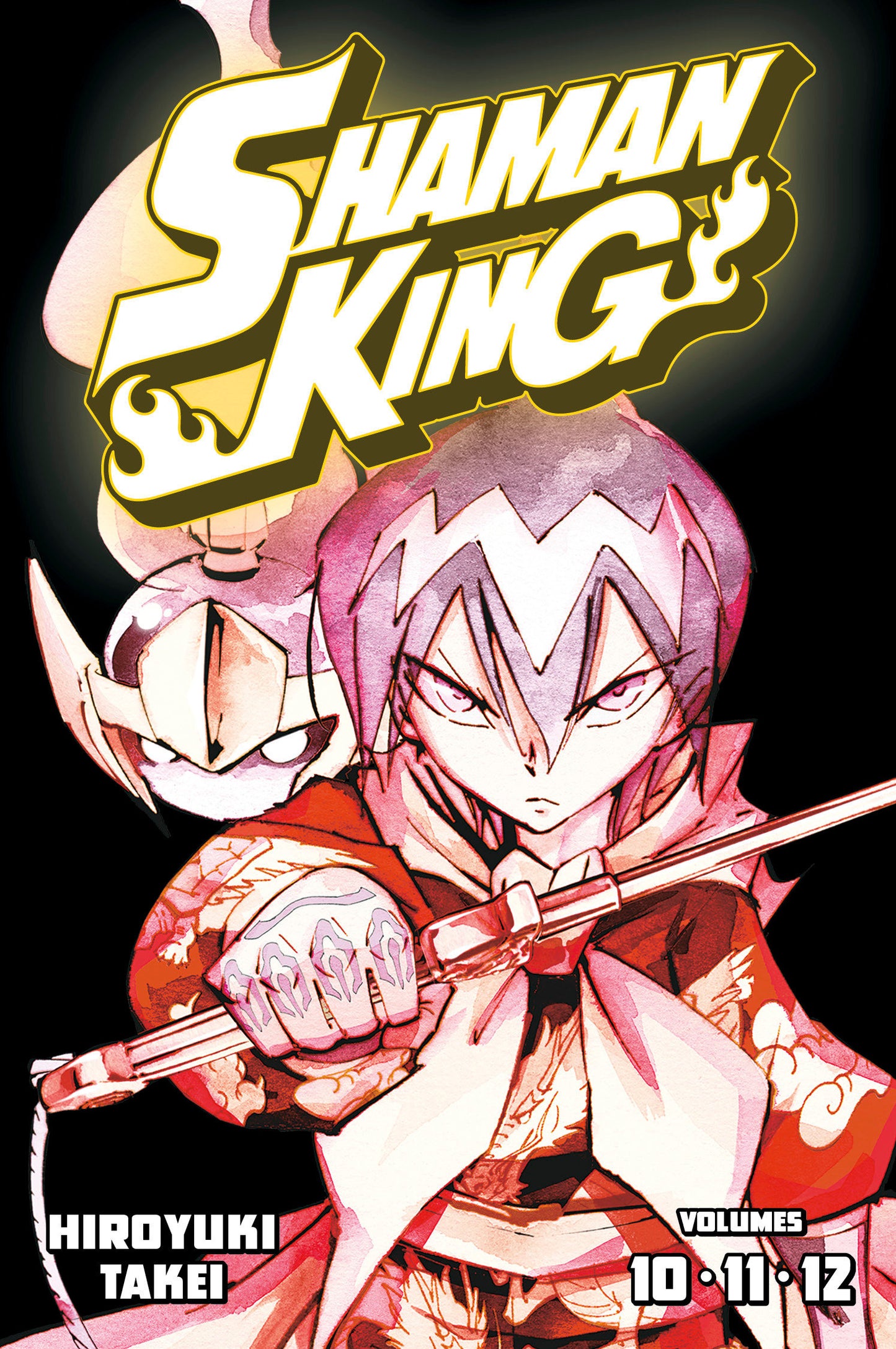SHAMAN KING Omnibus 4 (Vol. 10-12) (Shaman King Omnibus) (Book:4)