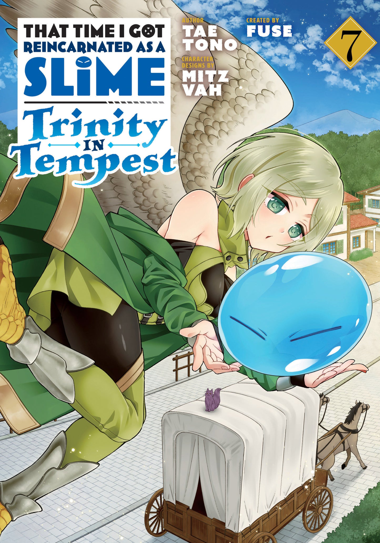 That Time I Got Reincarnated as a Slime: Trinity in Tempest (Manga) 7 (That Time I Got Reincarnated as a Slime: Trinity in Tempest (Manga)) (Book:7)