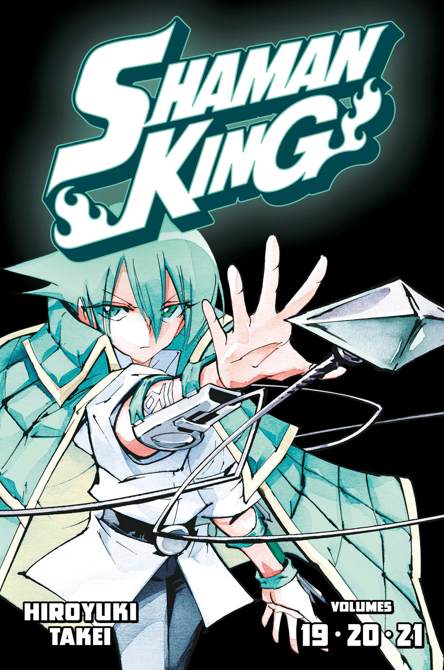 SHAMAN KING Omnibus 7 (Vol. 19-21) (Shaman King Omnibus) (Book:7)