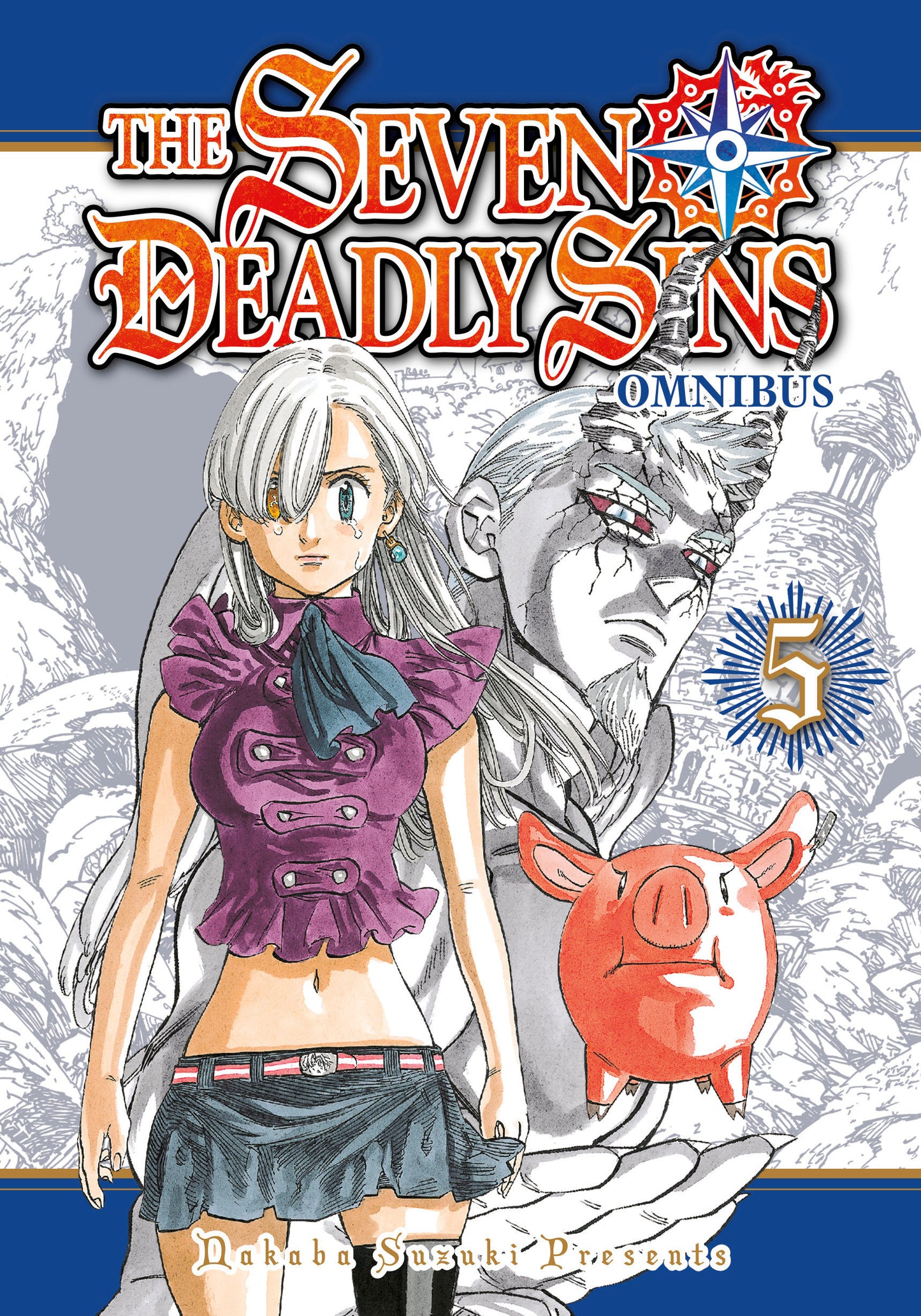 The Seven Deadly Sins Omnibus 5 (Vol. 13-15) (The Seven Deadly Sins Omnibus) (Book:5)