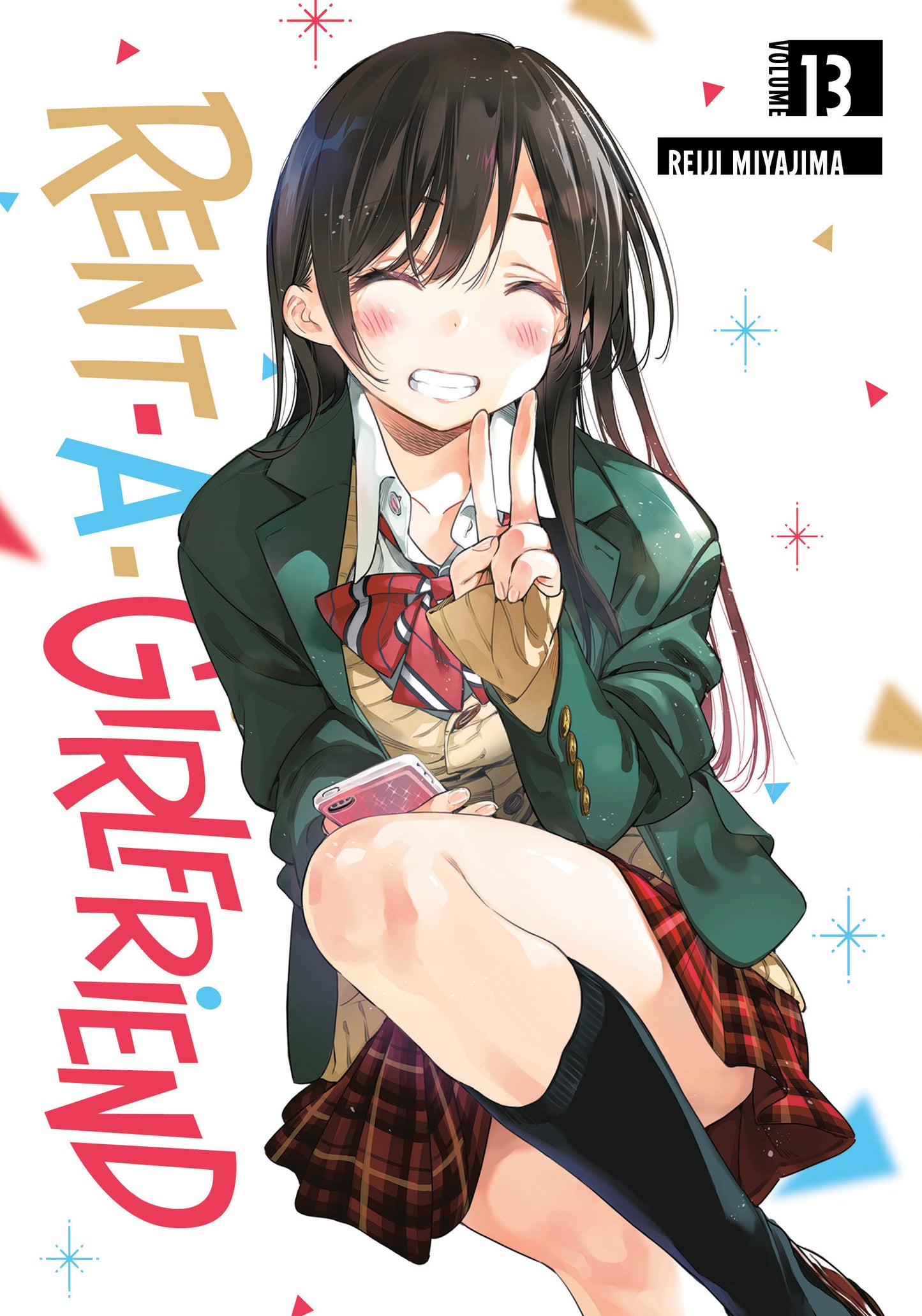 Rent-A-Girlfriend 13 (Rent-A-Girlfriend) (Book:13)