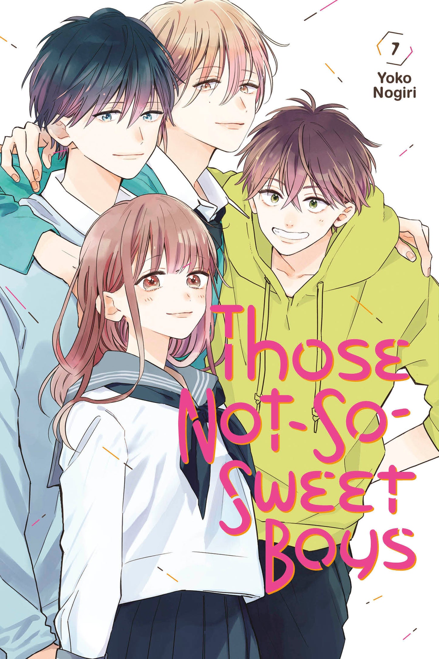 Those Not-So-Sweet Boys 7 (Those Not-So-Sweet Boys) (Book:7)