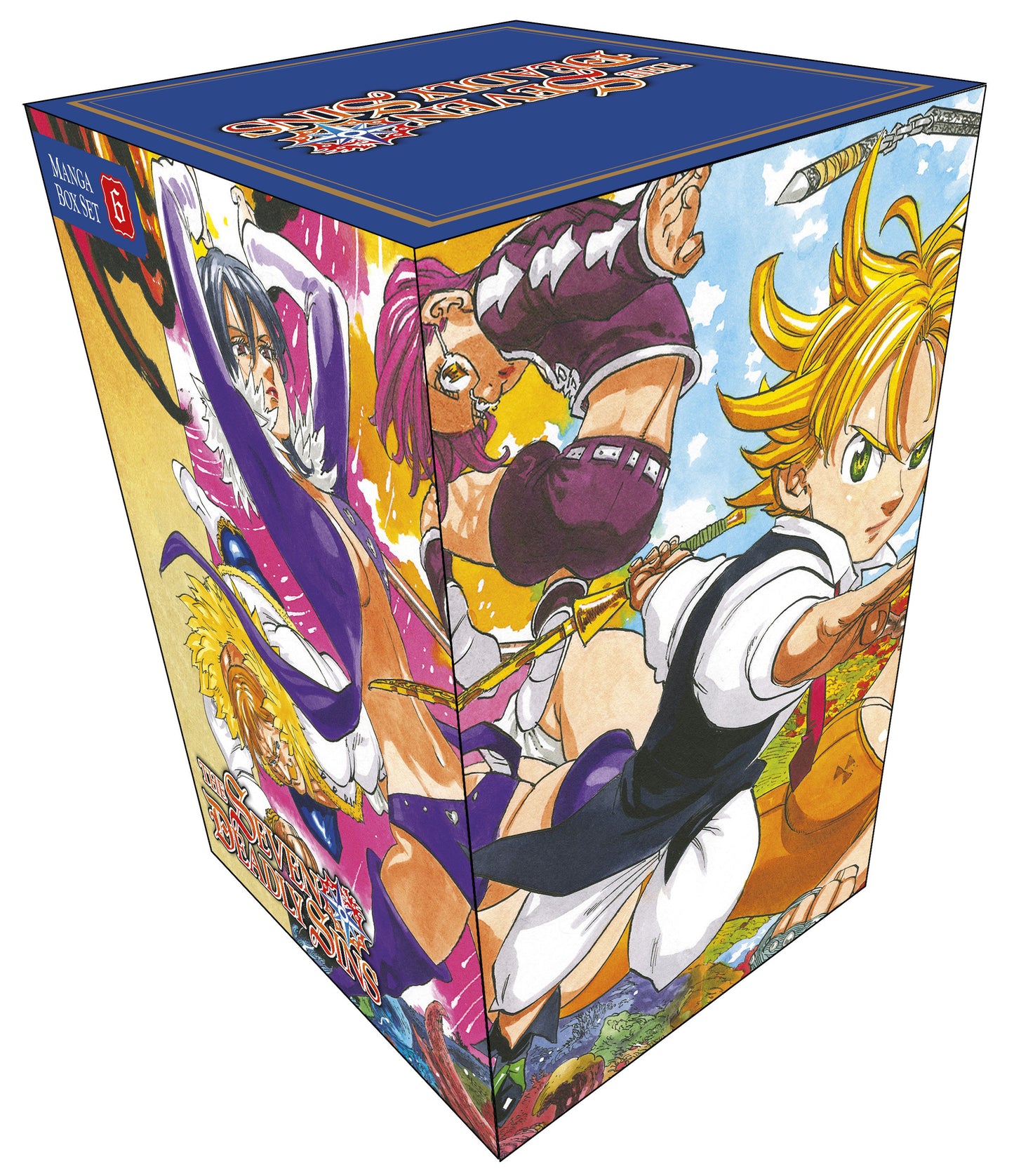 The Seven Deadly Sins Manga Box Set 6 (The Seven Deadly Sins Manga Box Set) (Book:6)