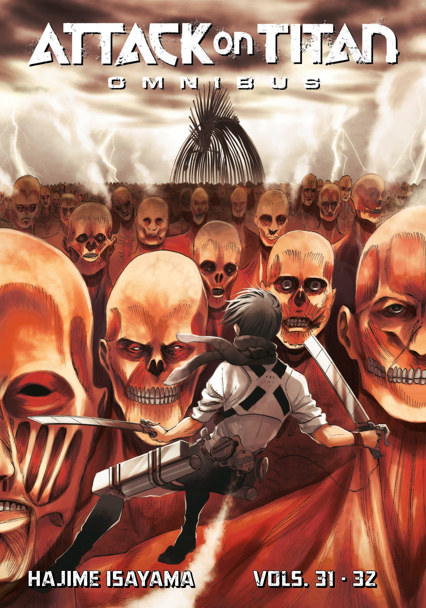 Attack on Titan Omnibus 11 (Vol. 31-32) (Attack on Titan Omnibus) (Book:11)