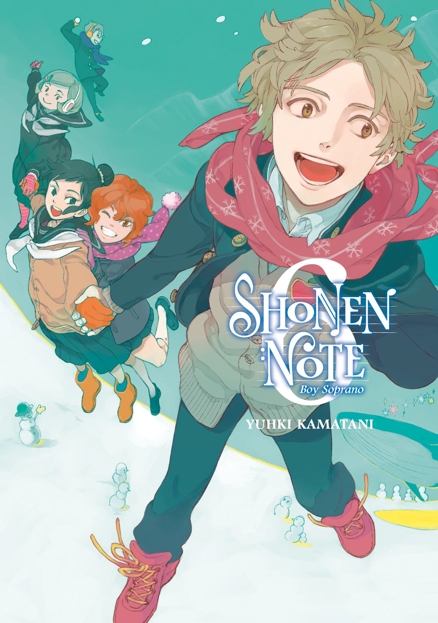 Shonen Note: Boy Soprano 6 (Shonen Note: Boy Soprano) (Book:6)