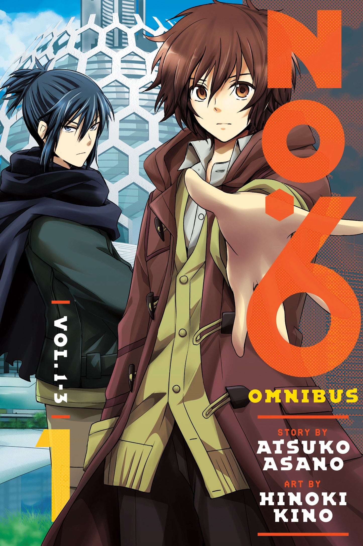 NO. 6 Manga Omnibus 1 (Vol. 1-3) (NO. 6 Manga Omnibus) (Book:1)