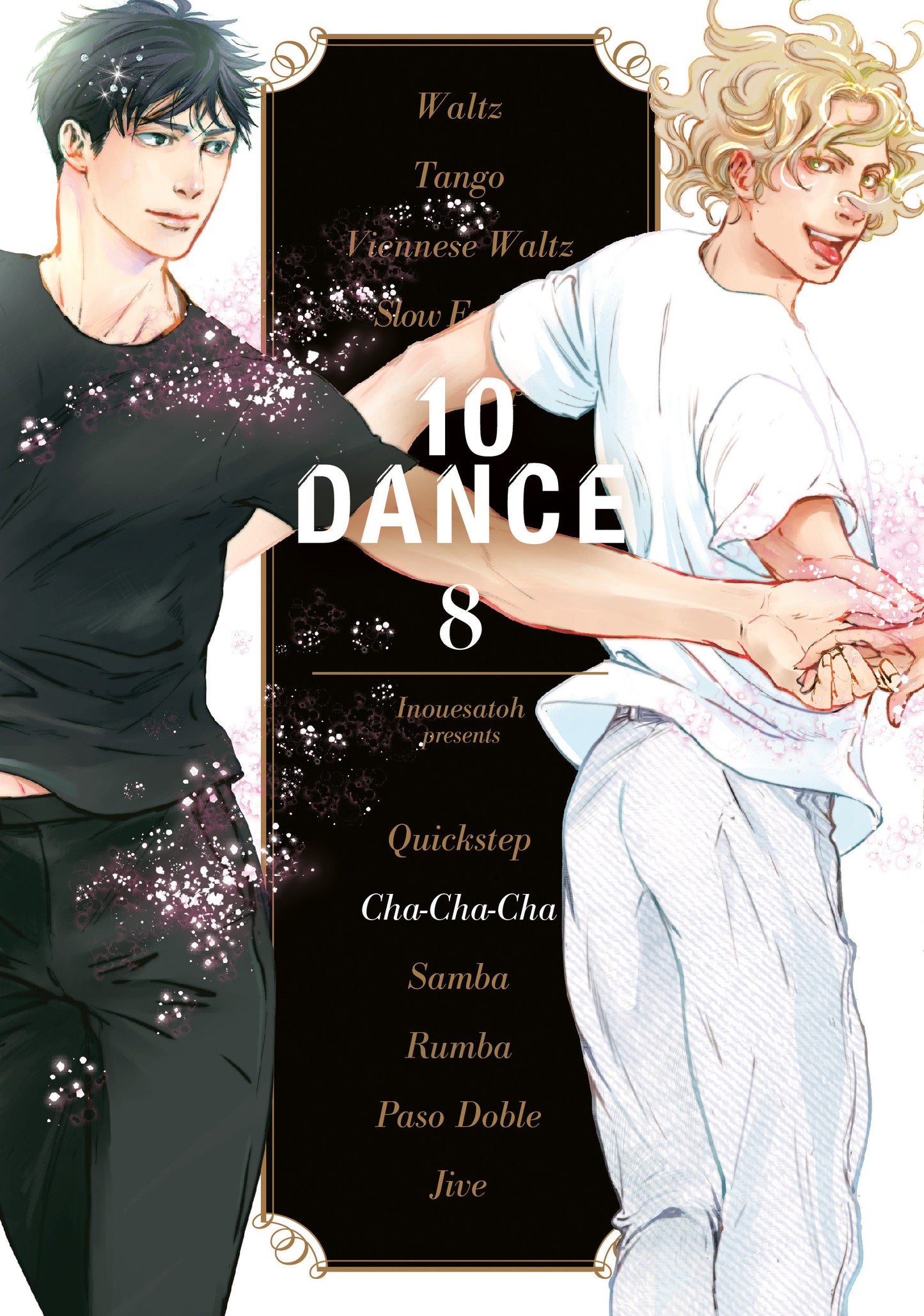 10 DANCE 8 (10 Dance) (Book:8)