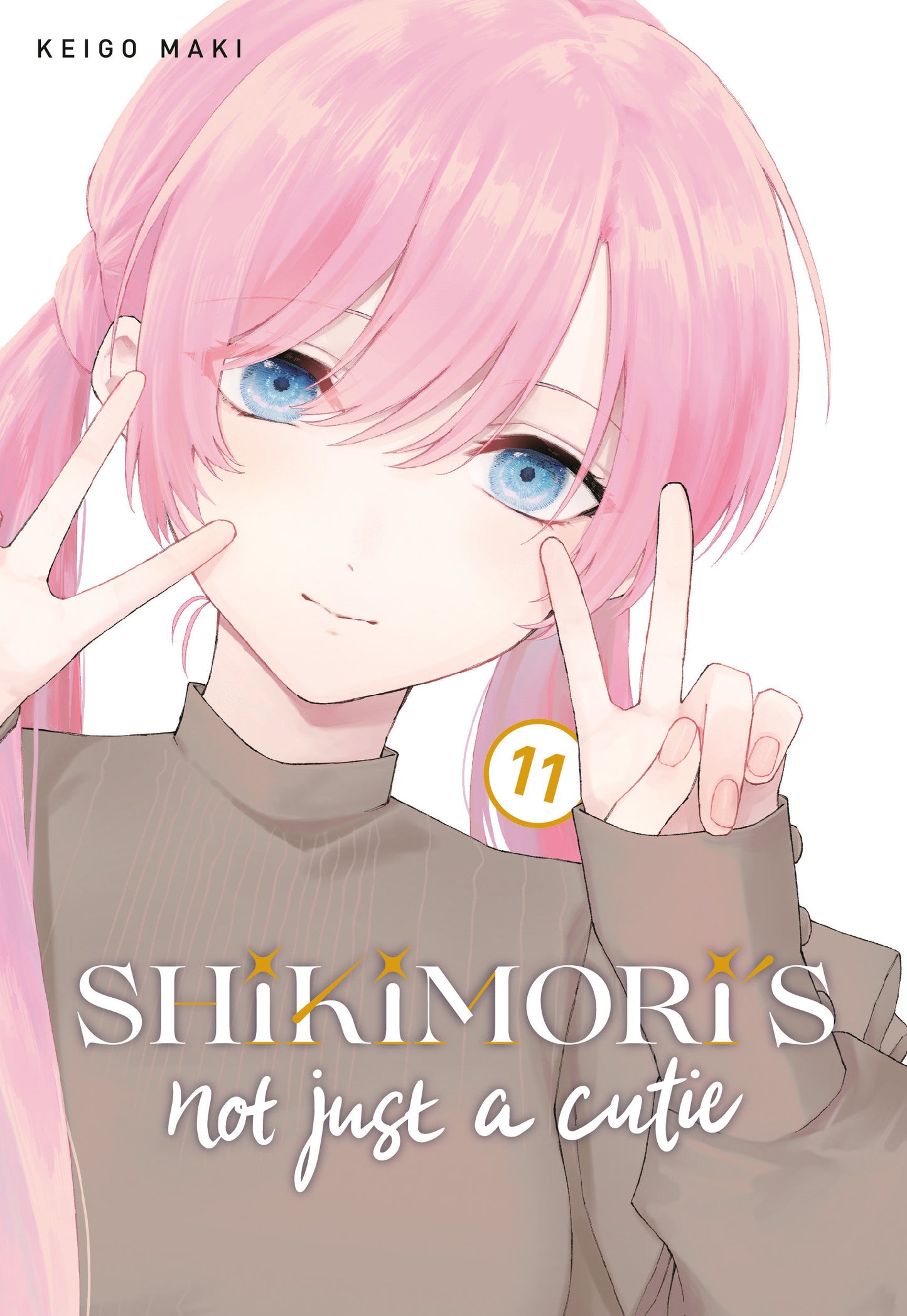 Shikimori's Not Just a Cutie 11 (Shikimori's Not Just a Cutie) (Book:11)