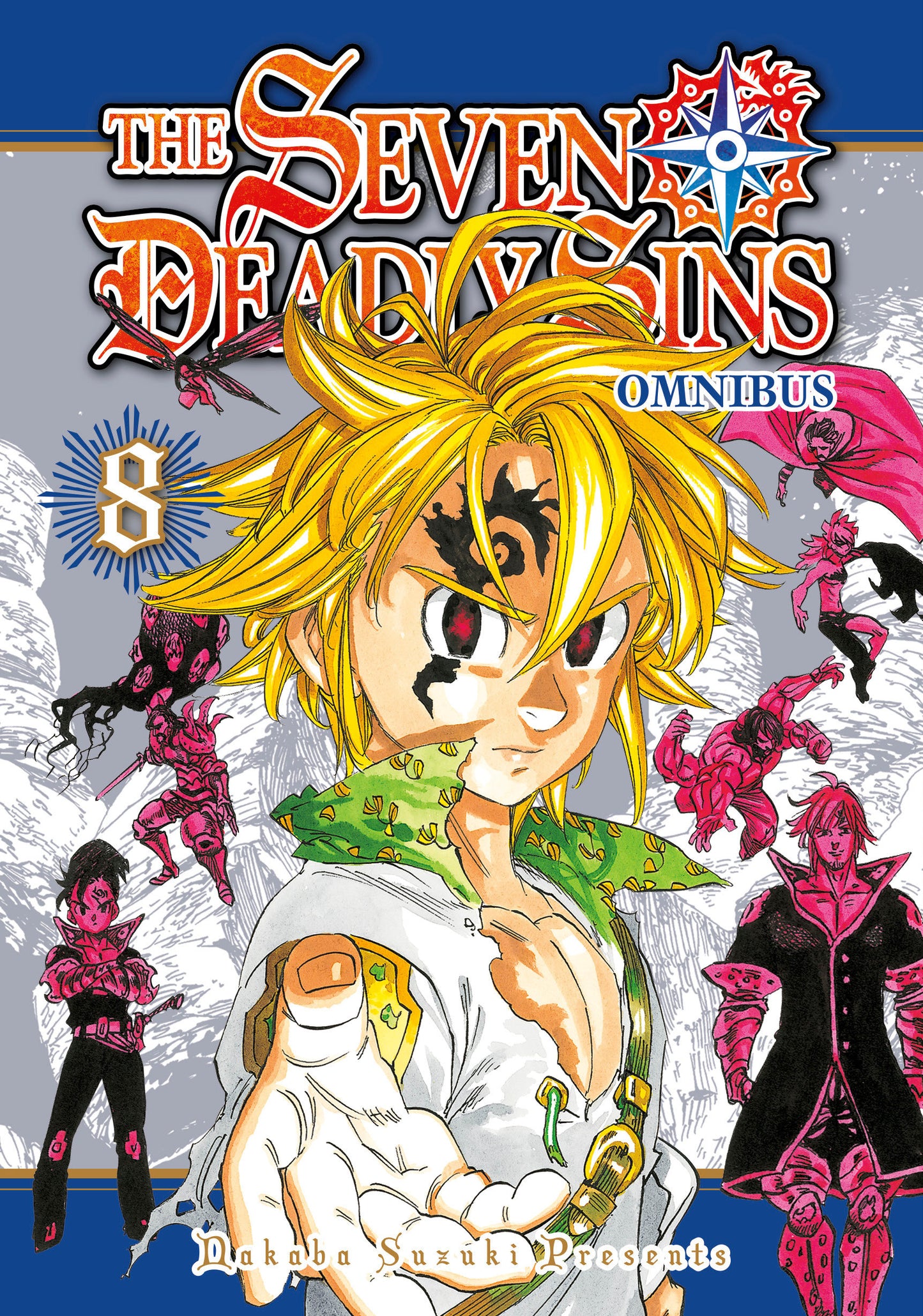 The Seven Deadly Sins Omnibus 8 (Vol. 22-24) (The Seven Deadly Sins Omnibus) (Book:8)