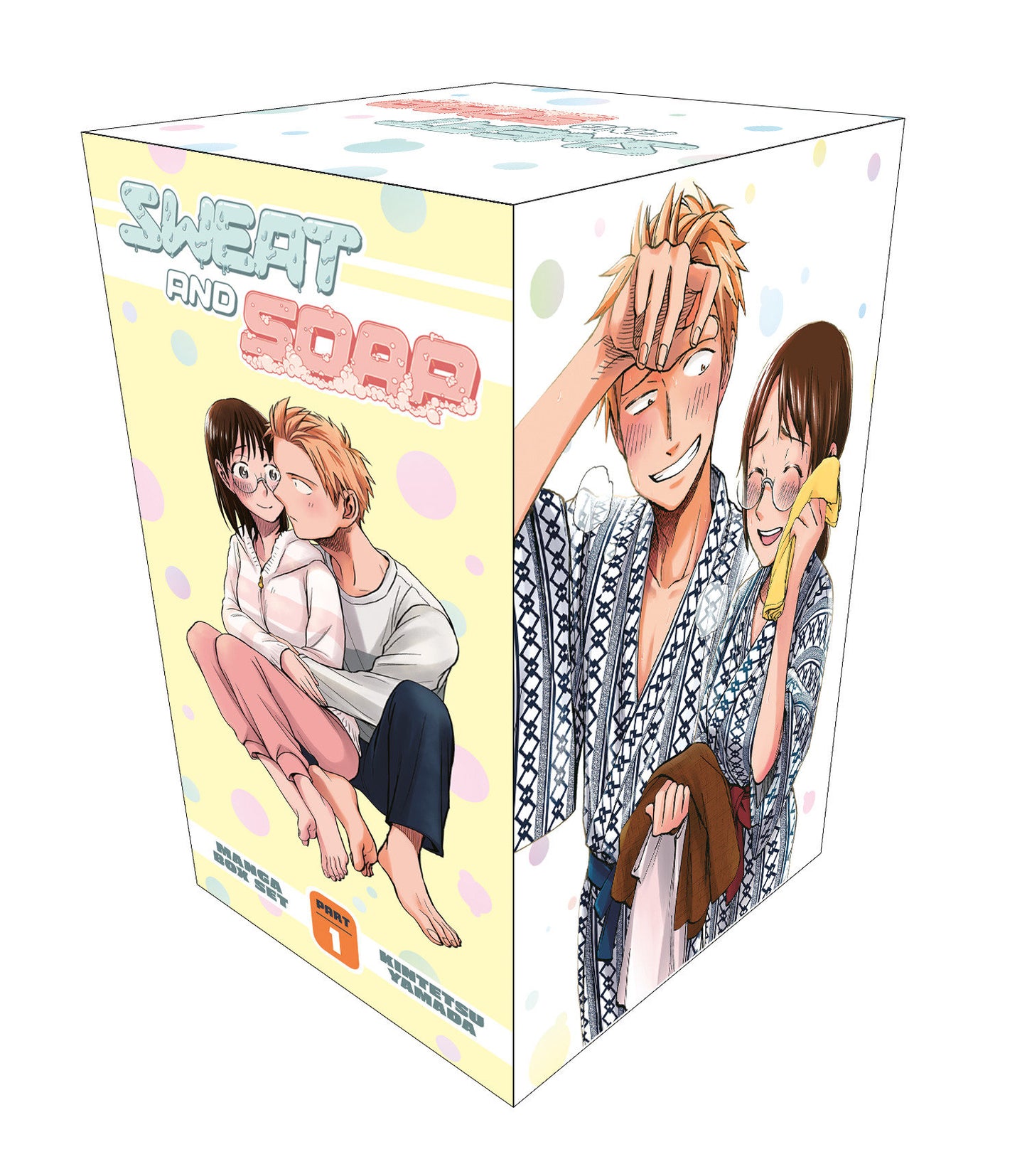 Sweat and Soap Manga Box Set 1 (Sweat and Soap Manga Box Set) (Book:1)