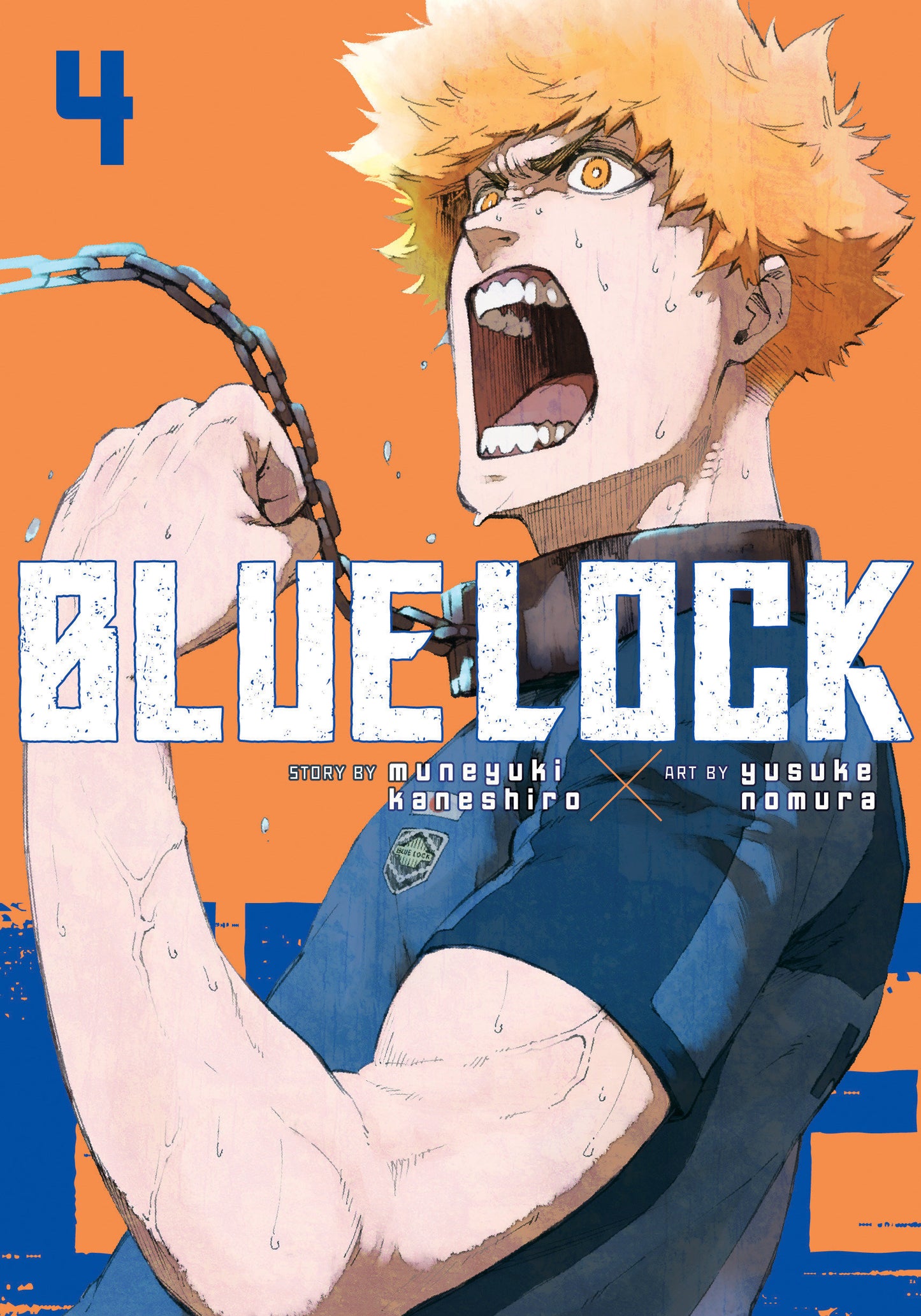 Blue Lock 4 (Blue Lock) (Book:4)