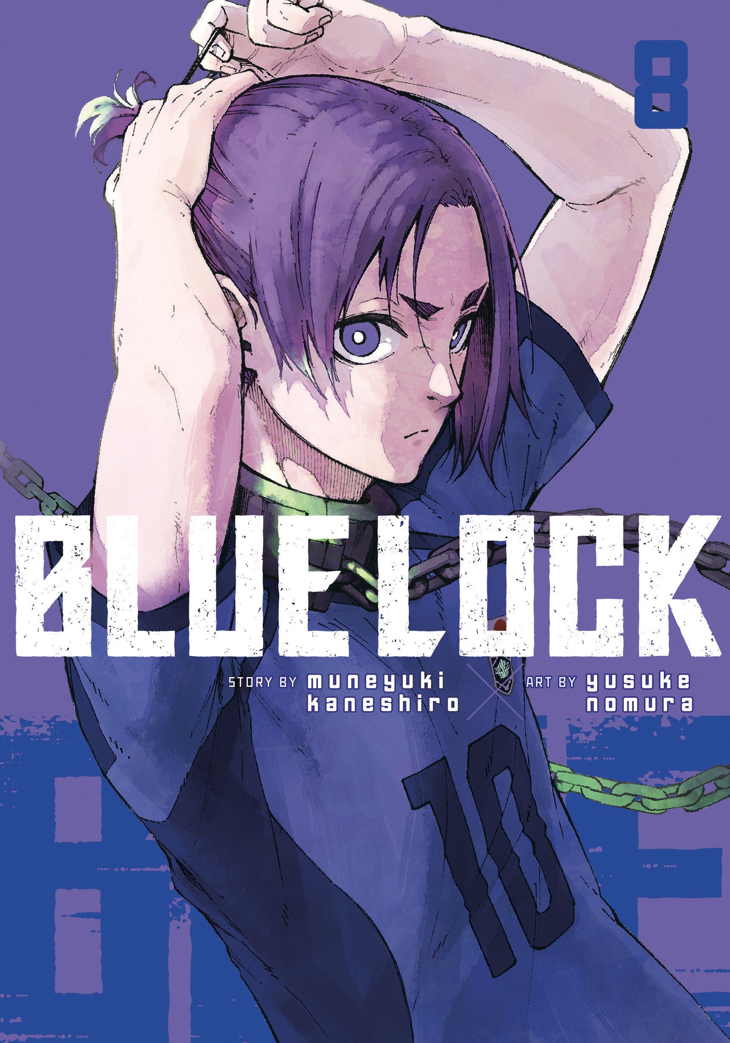 Blue Lock 8 (Blue Lock) (Book:8)