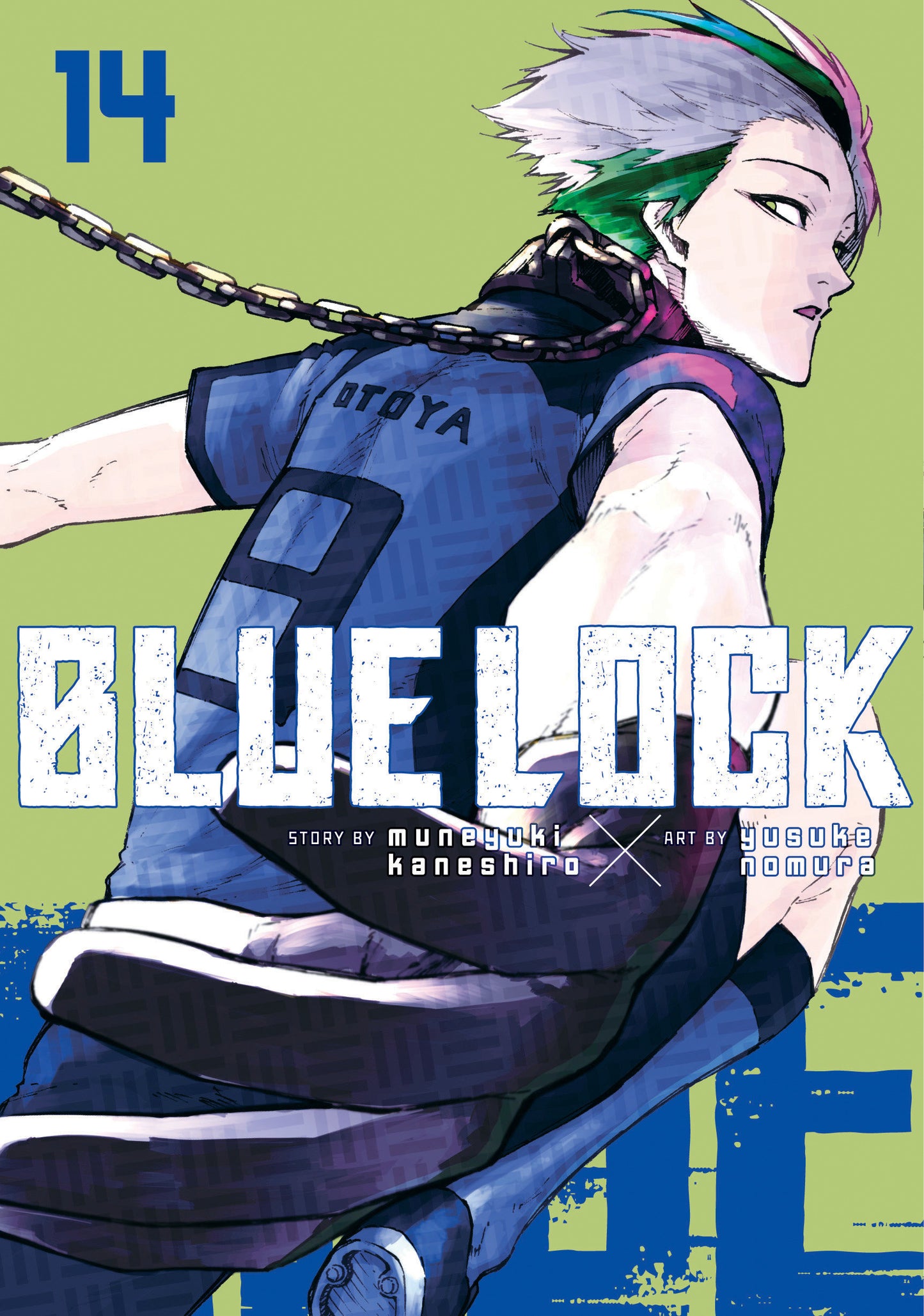 Blue Lock 14 (Blue Lock) (Book:14)