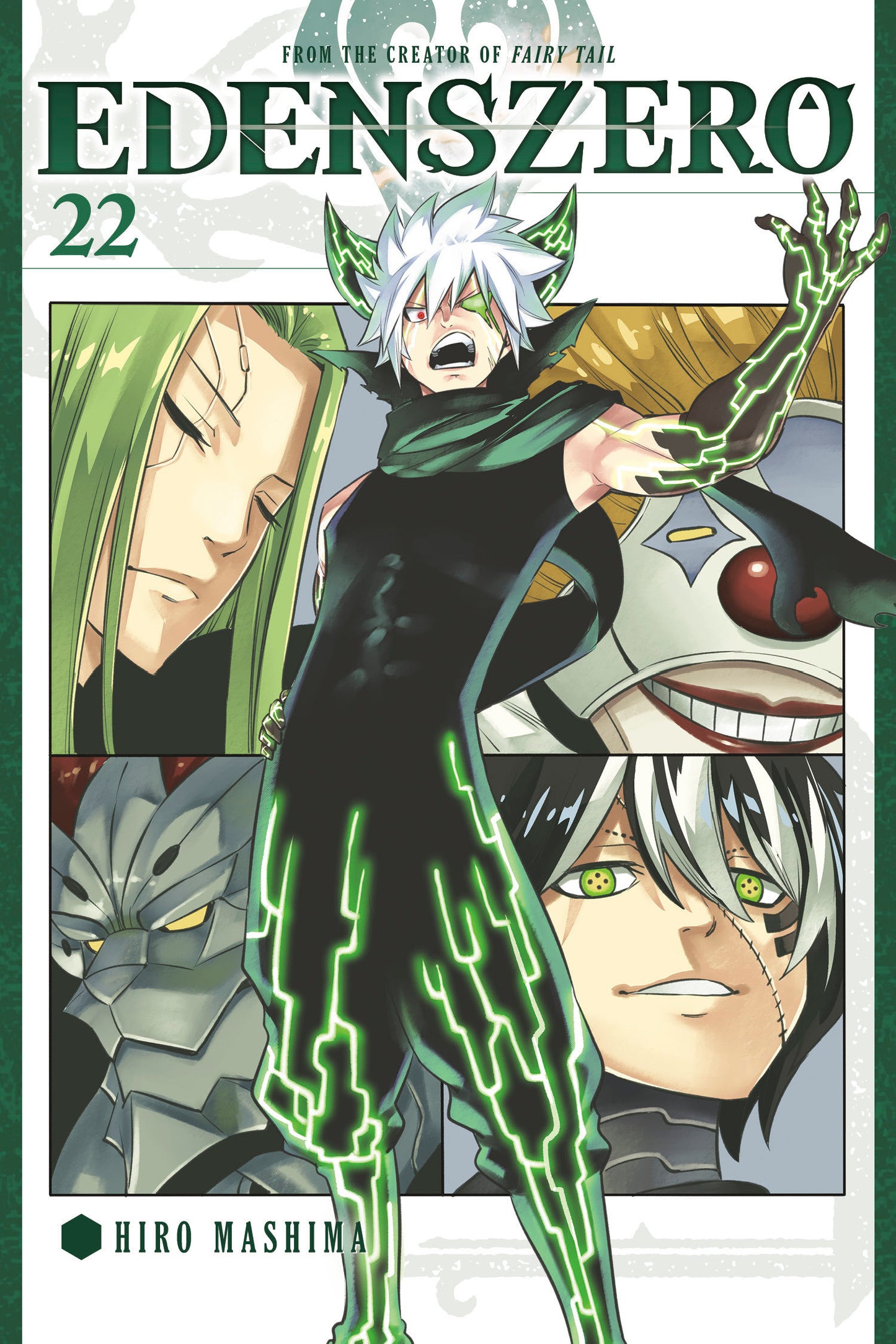EDENS ZERO 22 (Edens Zero) (Book:22)