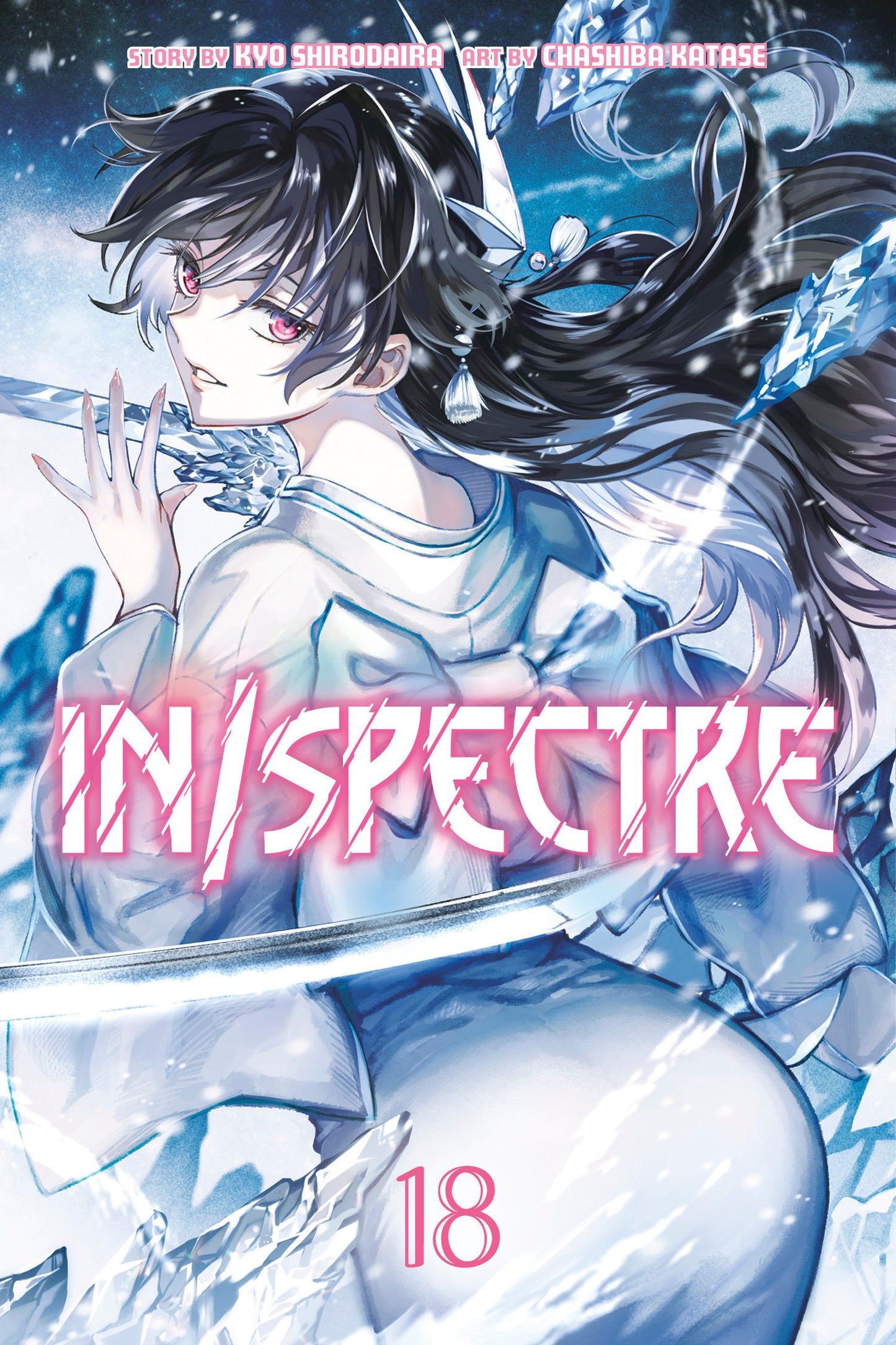 In/Spectre 18 (In/Spectre) (Book:18)