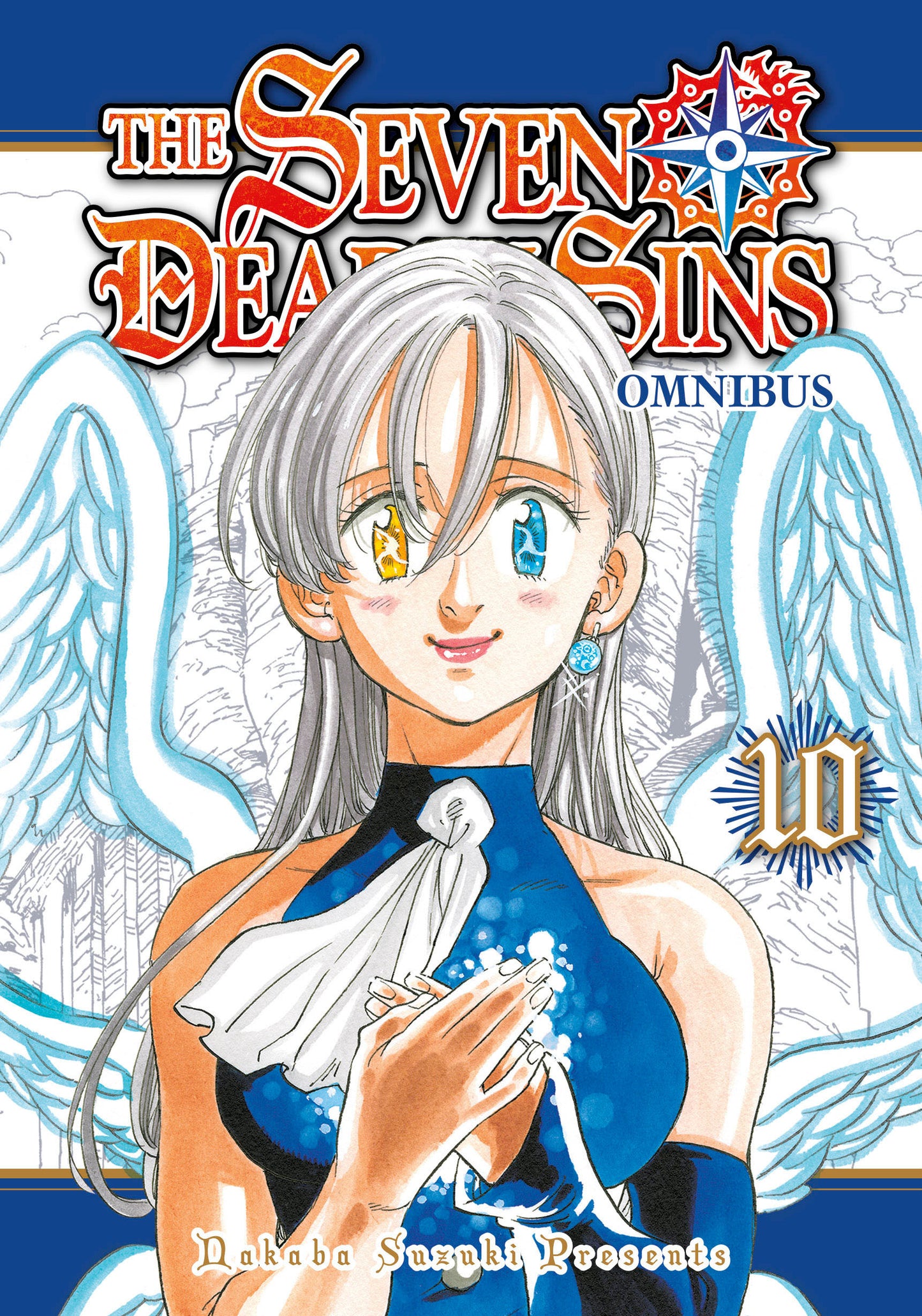 The Seven Deadly Sins Omnibus 10 (Vol. 28-30) (The Seven Deadly Sins Omnibus) (Book:10)