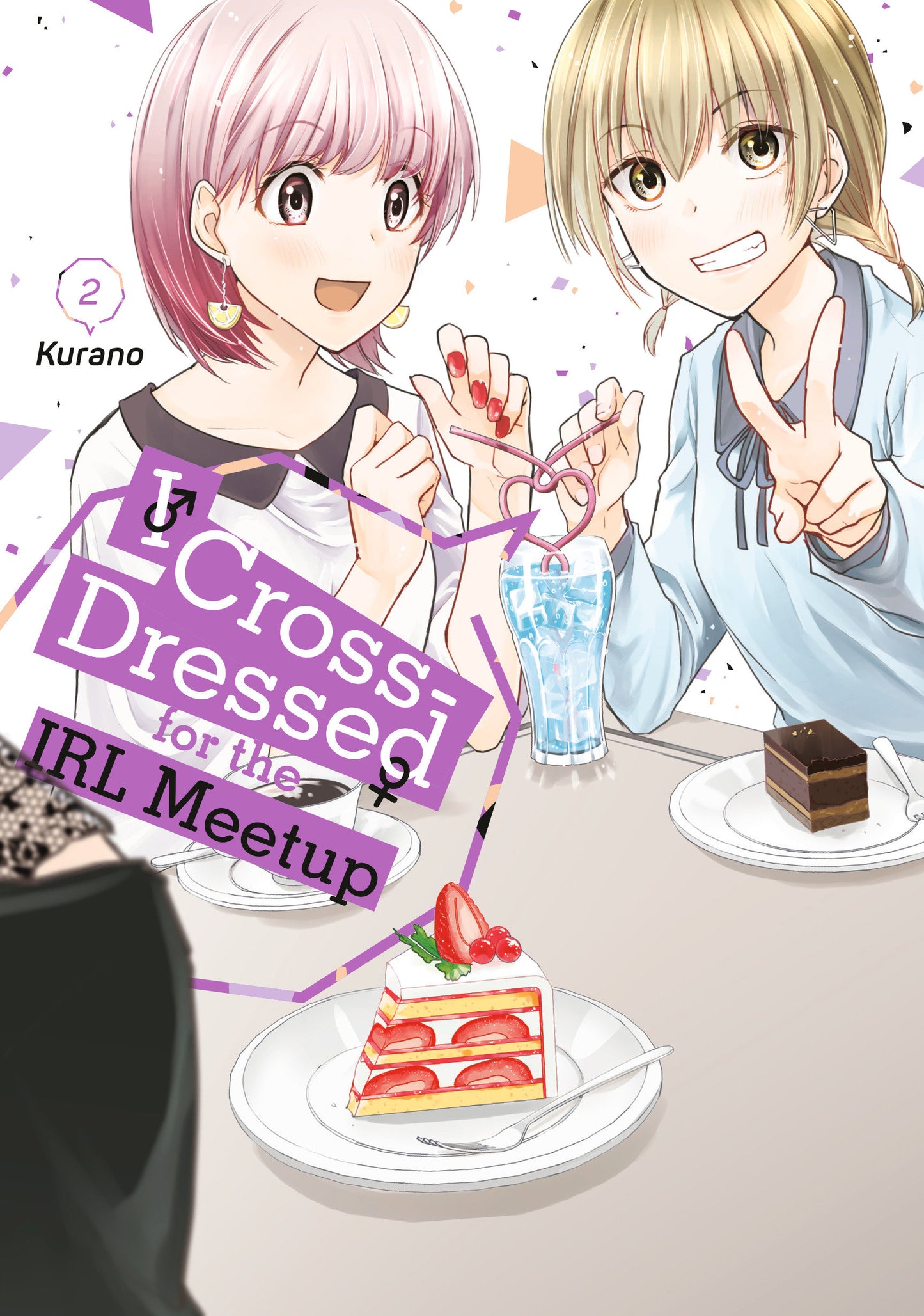 I Cross-Dressed for the IRL Meetup 2 (I Cross-Dressed for the IRL Meetup) (Book:2)