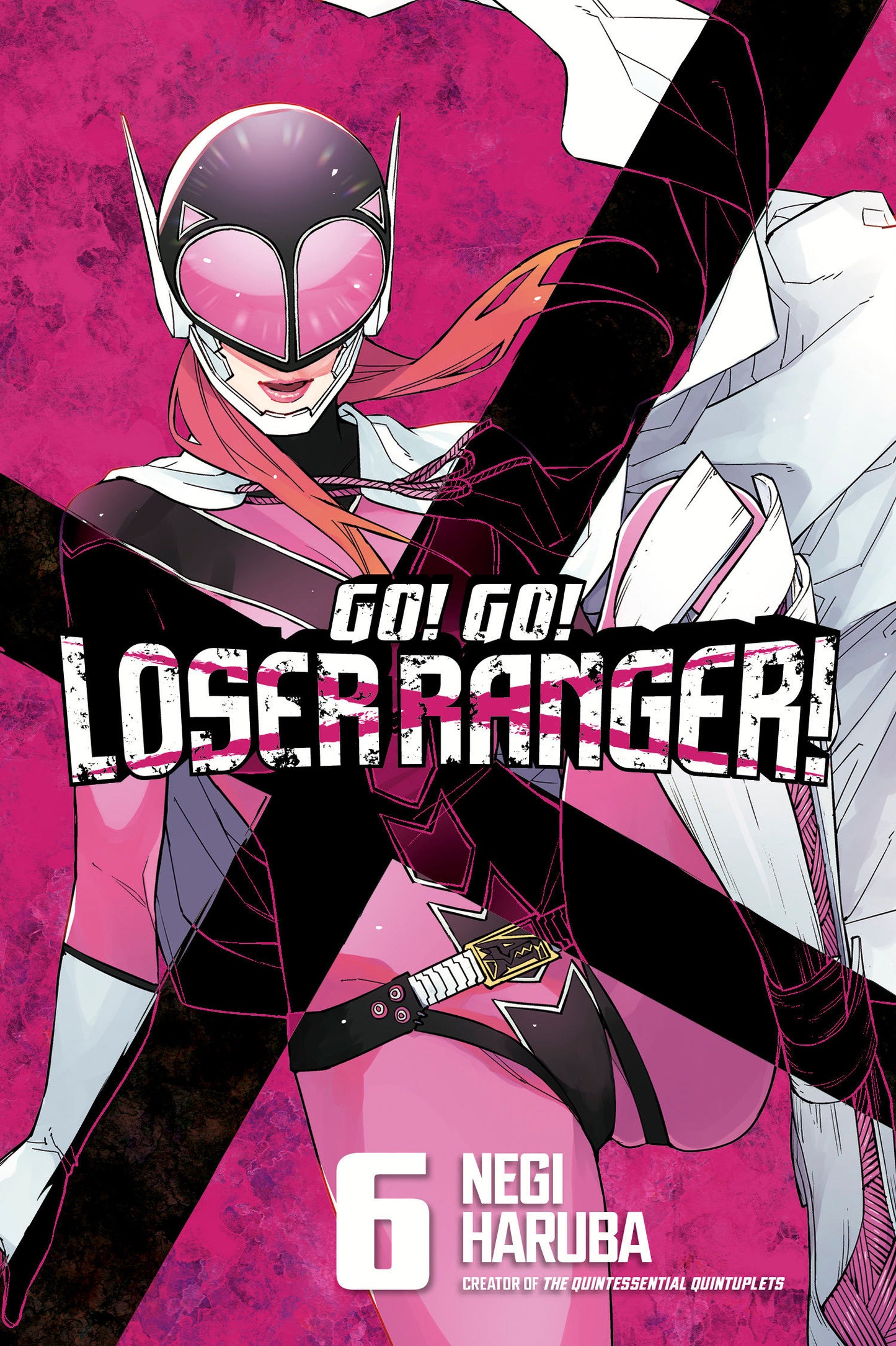 Go! Go! Loser Ranger! 6 (Go! Go! Loser Ranger!) (Book:6)