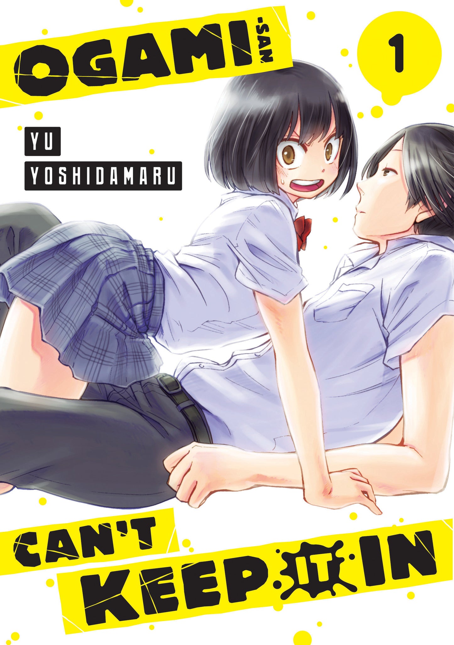 Ogami-san Can't Keep It In 1 (Ogami-san Can't Keep It In) (Book:1)