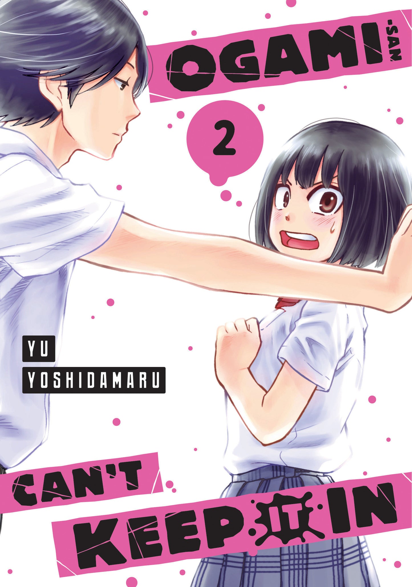Ogami-san Can't Keep It In 2 (Ogami-san Can't Keep It In) (Book:2)