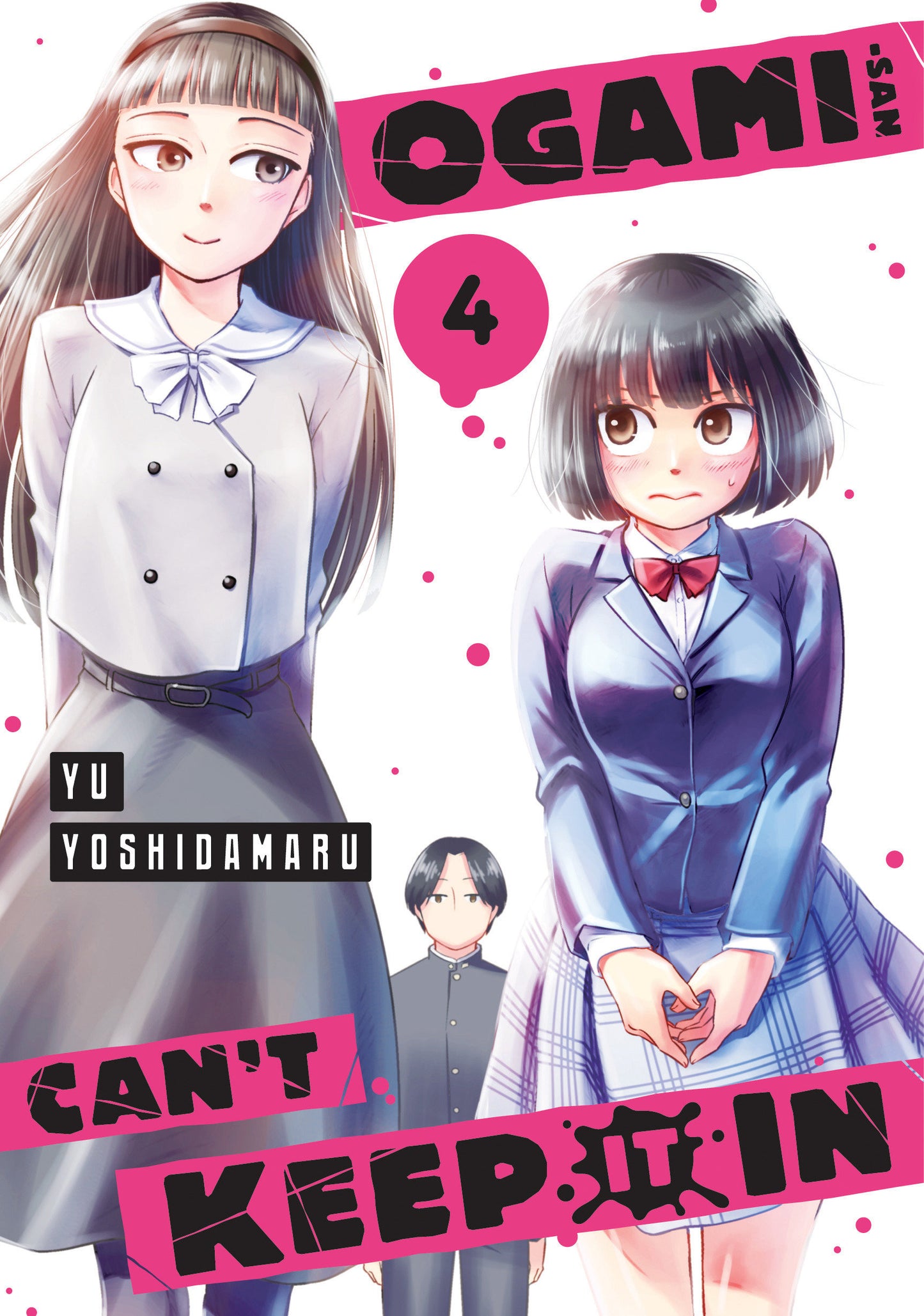 Ogami-san Can't Keep It In 4 (Ogami-san Can't Keep It In) (Book:4)