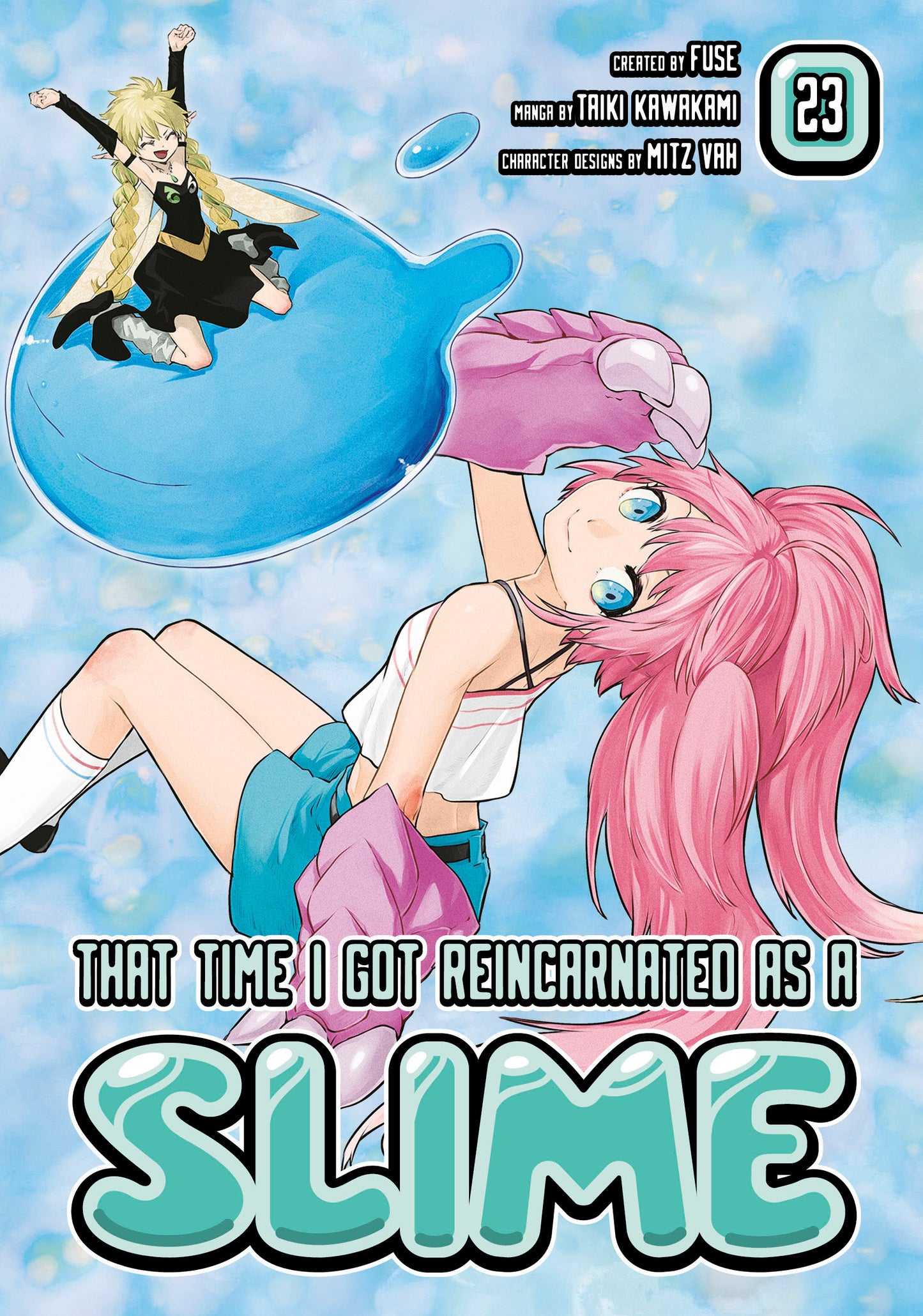 That Time I Got Reincarnated as a Slime 23 (That Time I Got Reincarnated as a Slime) (Book:23)