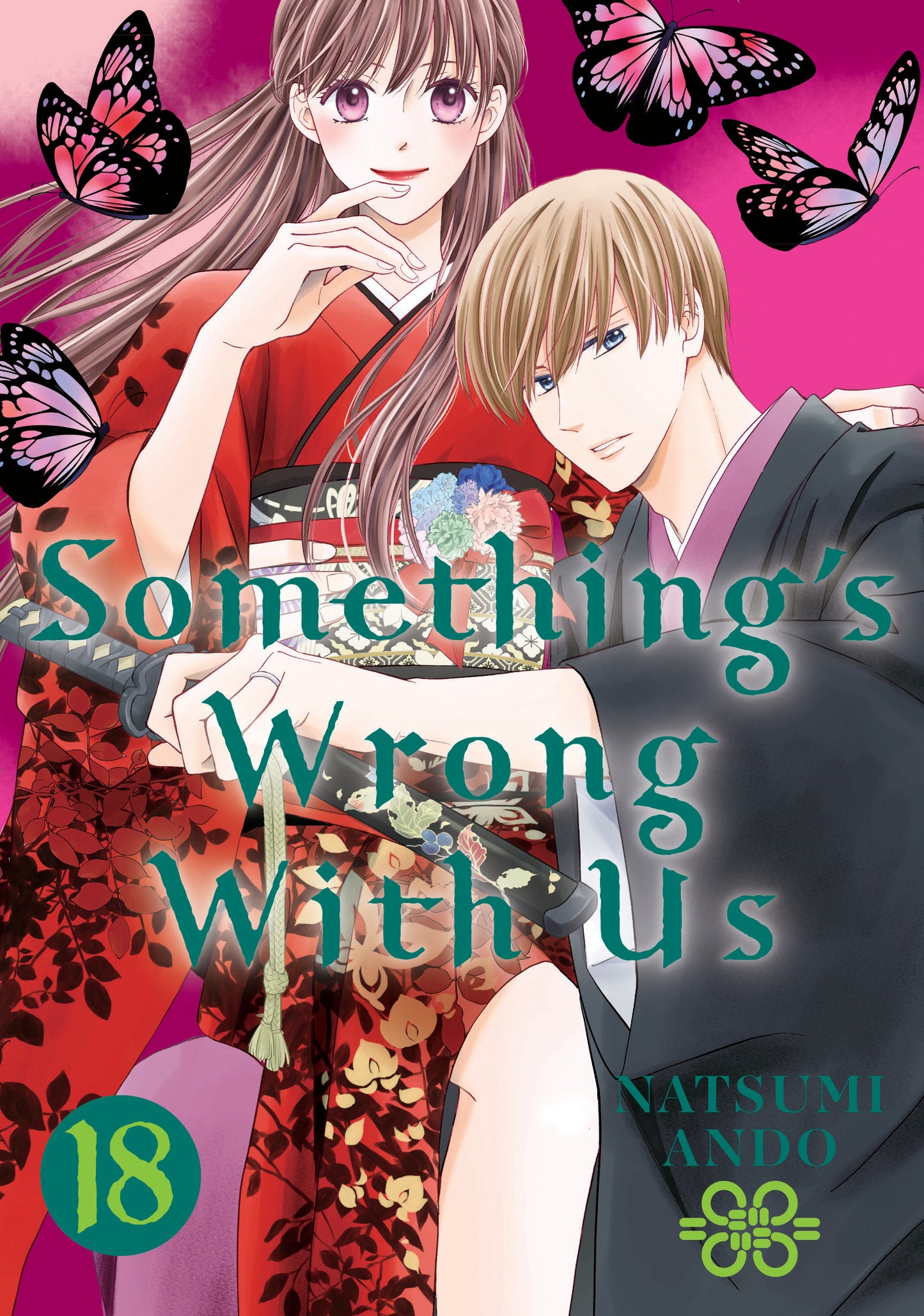 Something's Wrong With Us 18 (Something's Wrong With Us) (Book:18)