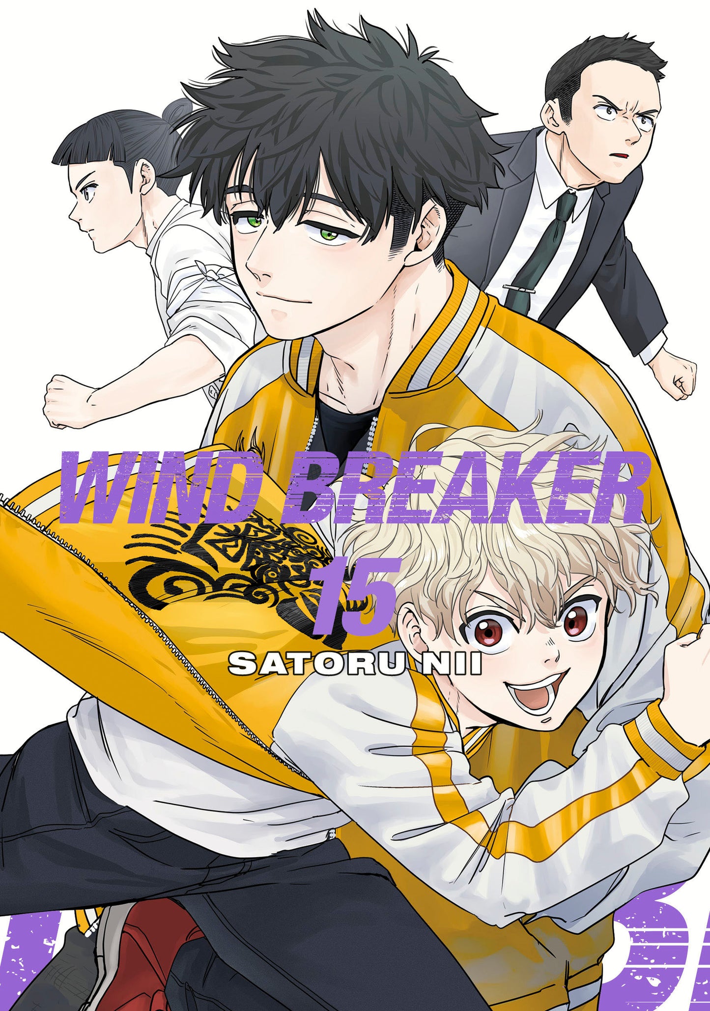 WIND BREAKER 15 (WIND BREAKER) (Book:15)