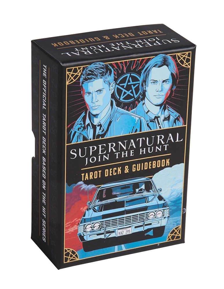 Supernatural Tarot Deck and Guidebook cover image