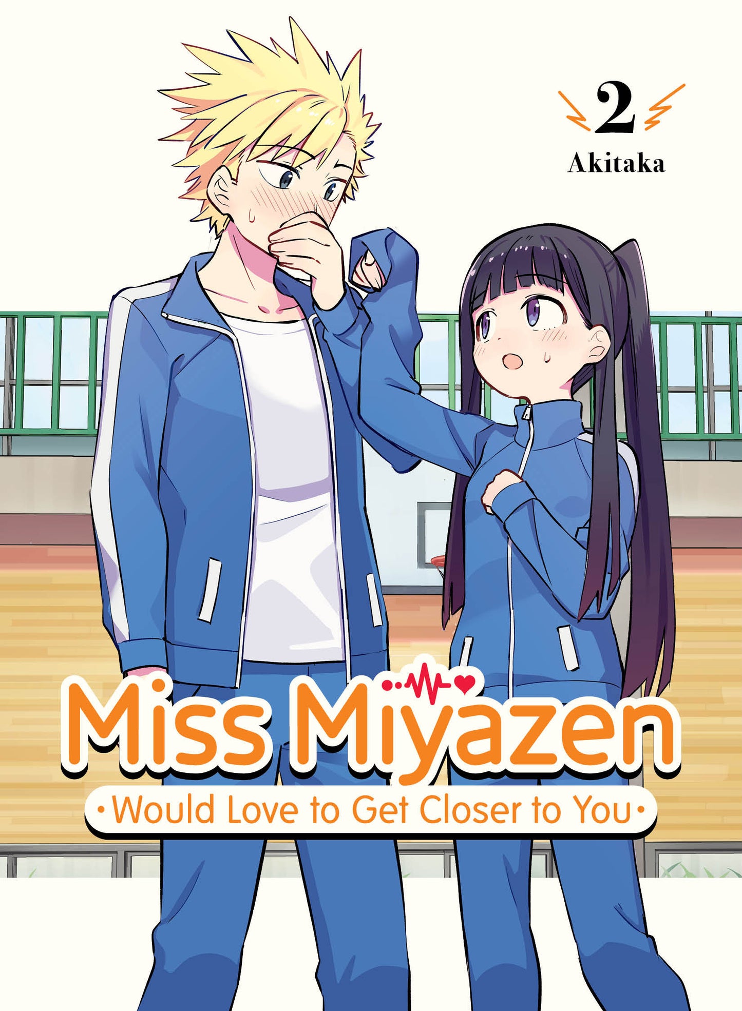 Miss Miyazen Would Love to Get Closer to You 2 (Miss Miyazen Would Love to Get Closer to You) (Book:2)