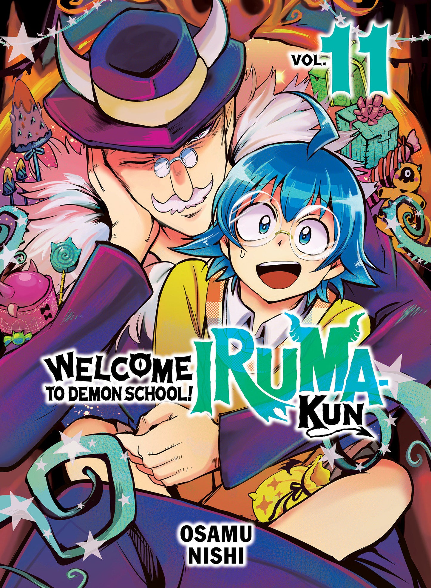 Welcome to Demon School! Iruma-kun 11 (Welcome to Demon School! Iruma-kun) (Book:11)