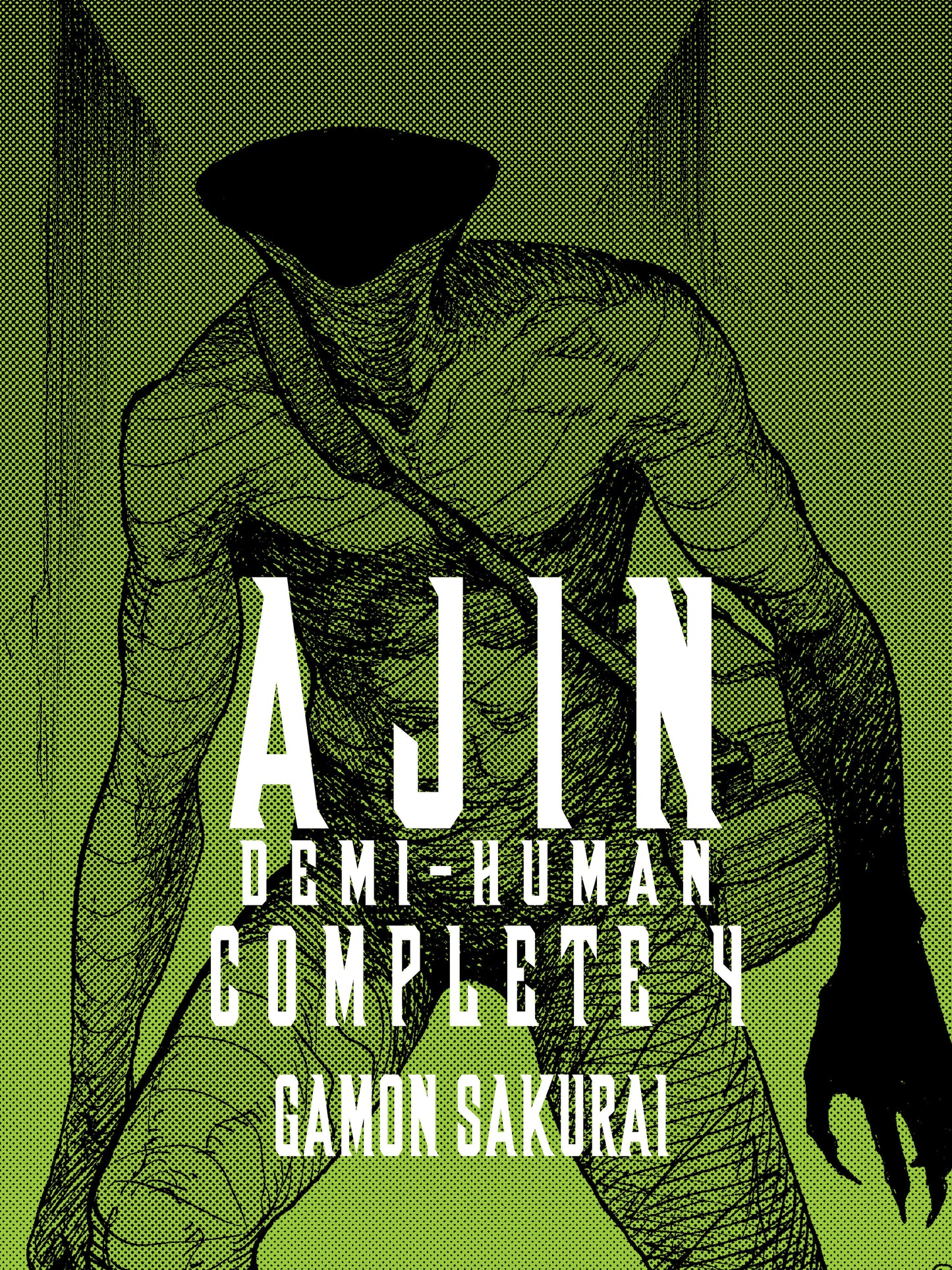 Ajin: Demi-Human Complete 4 (Ajin: Demi-Human Complete) (Book:4)