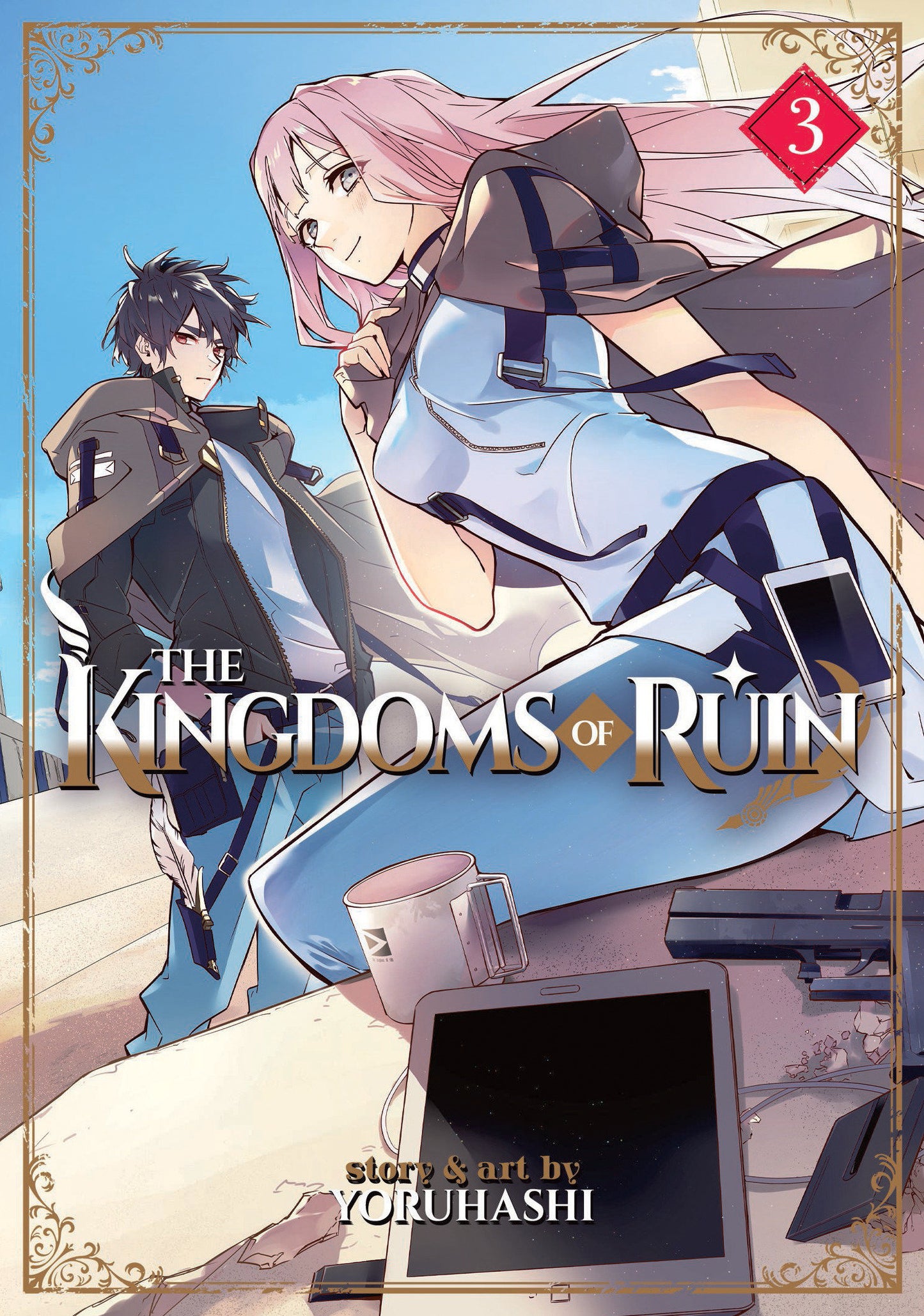 The Kingdoms of Ruin Vol. 3 (The Kingdoms of Ruin)