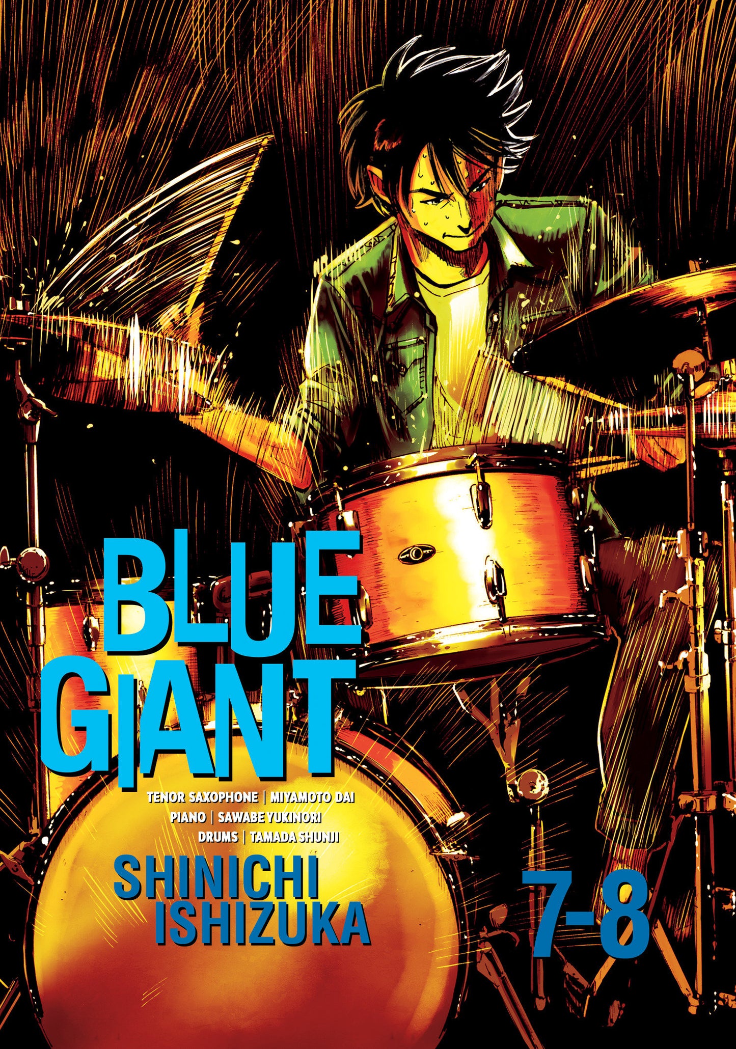 Blue Giant Omnibus Vols. 7-8 (Blue Giant) (Book:4)
