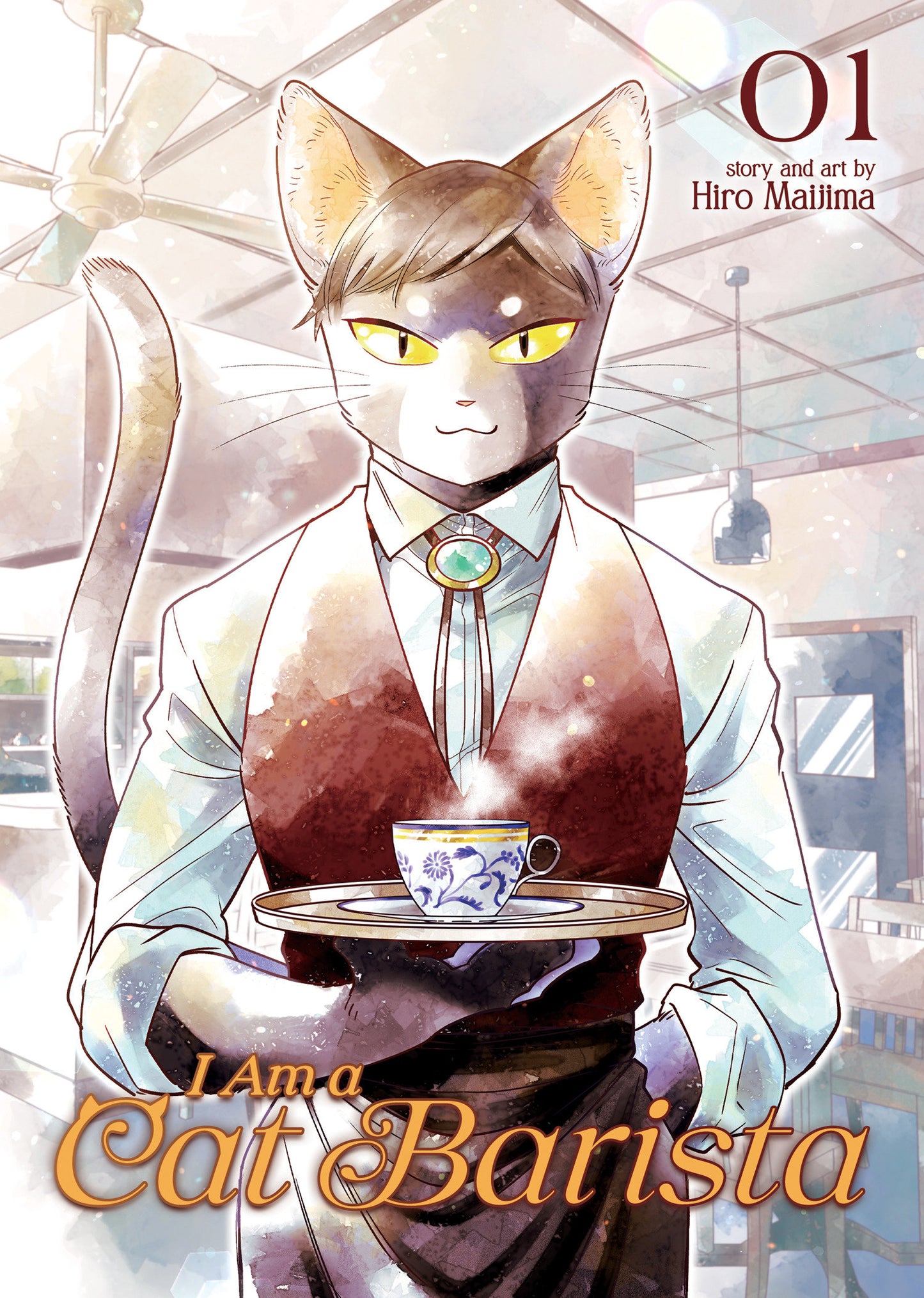 I Am a Cat Barista Vol. 1 (I Am a Cat Barista) (Book:1)